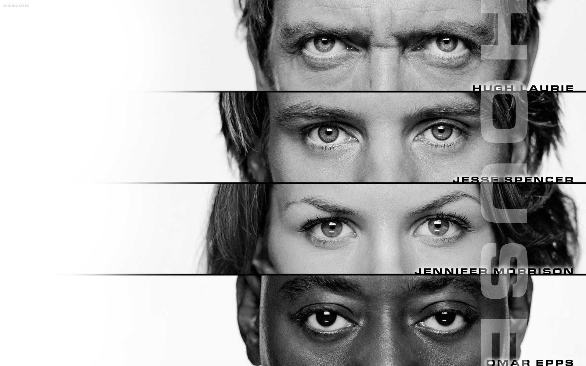 1920x1200 Hugh Laurie Gregory House Omar Epps Jesse Spencer Robert Chase Jennifer Morrison Allison Cameron Eri Wallpaper:1920x1200