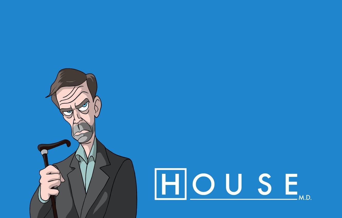 1332x850 Wallpaper Hugh Laurie, House, Dr. House image for desktop, section минимализм