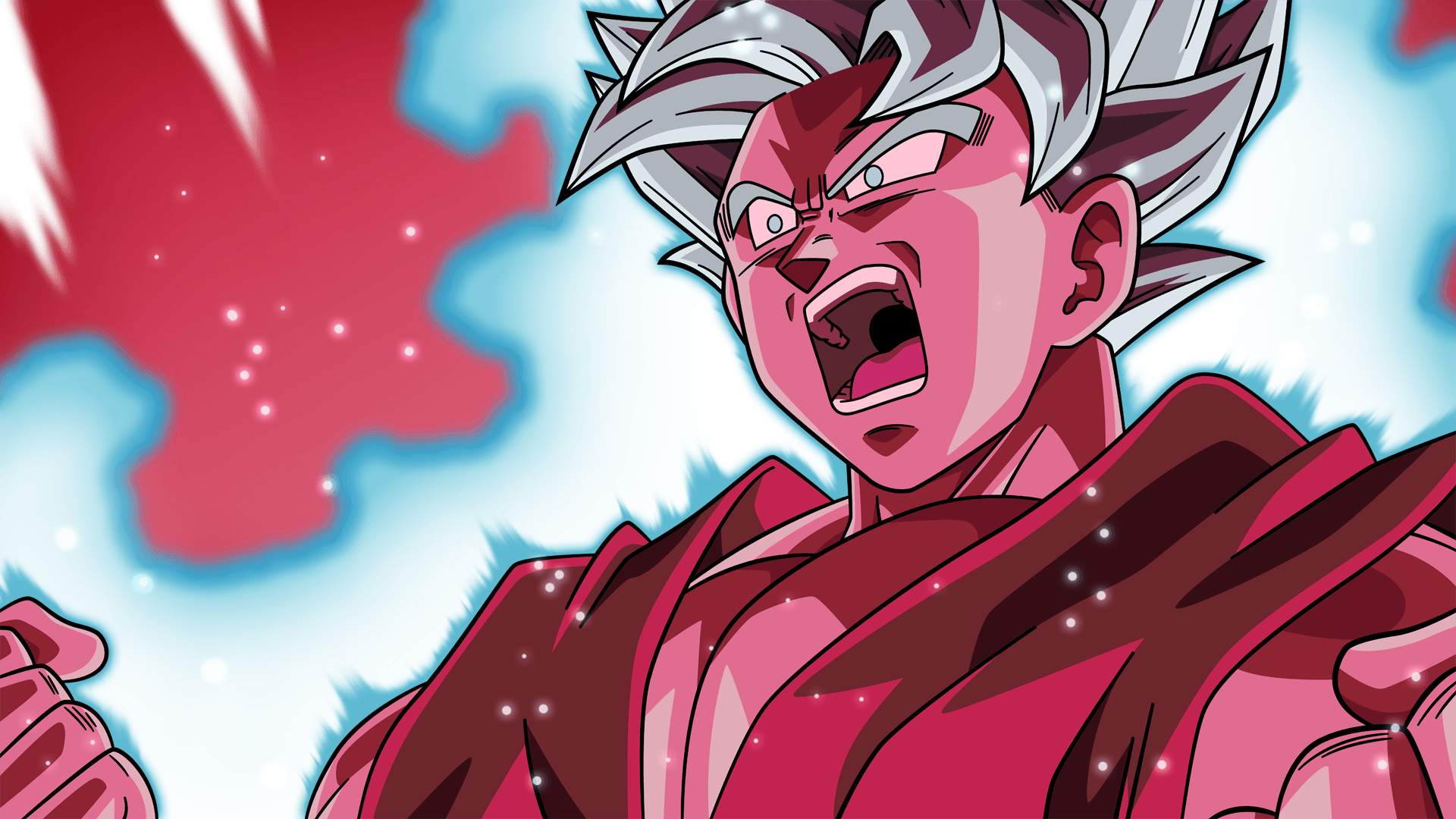 1920x1080 Goku SSGSS Kaioken HD Wallpaper