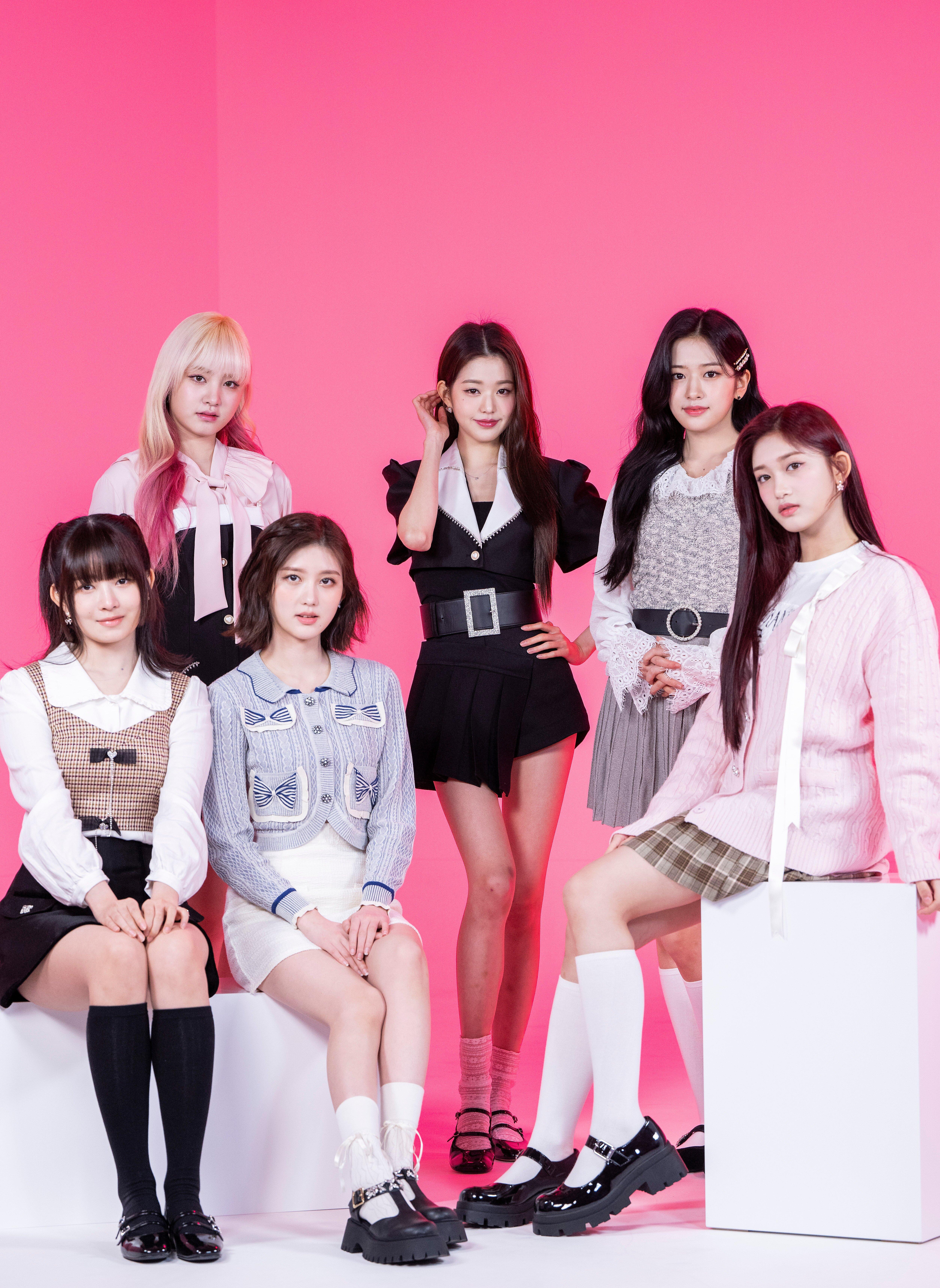 5019x6877 IVE - 'LOVE DIVE' Promotion Photohoot