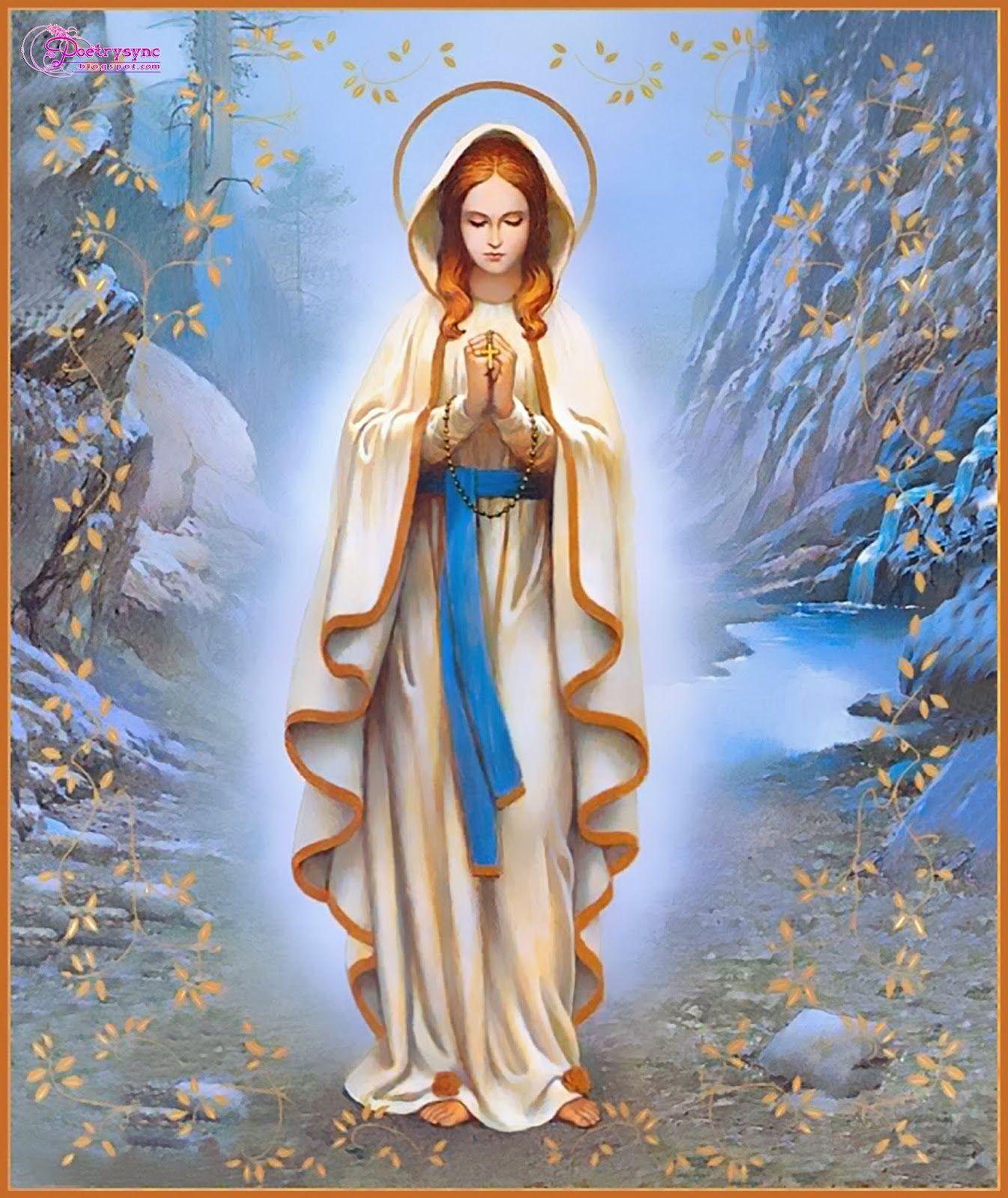 1346x1600 St Mary HD Wallpaper