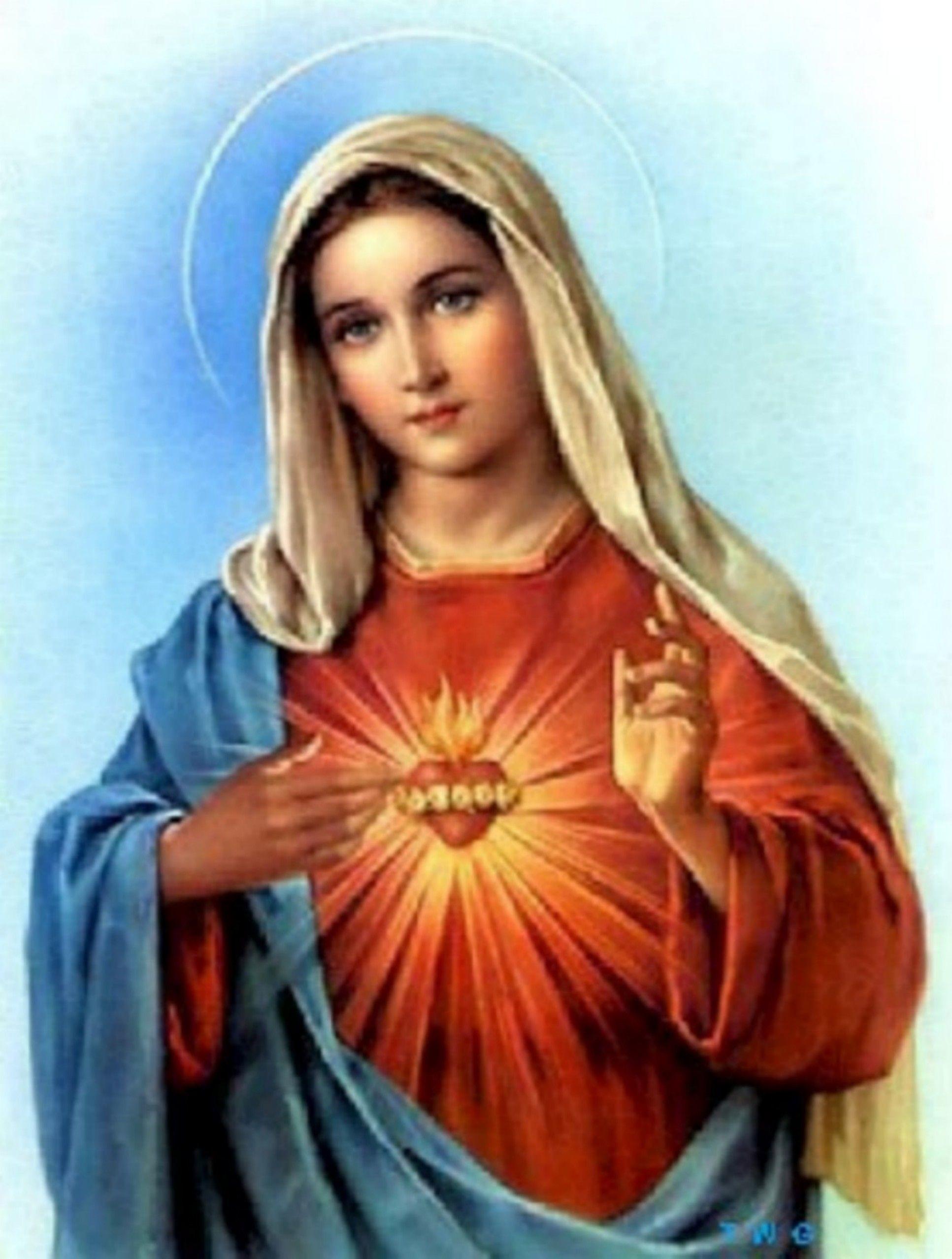 1933x2555 Blessed Virgin Mary Wallpaper