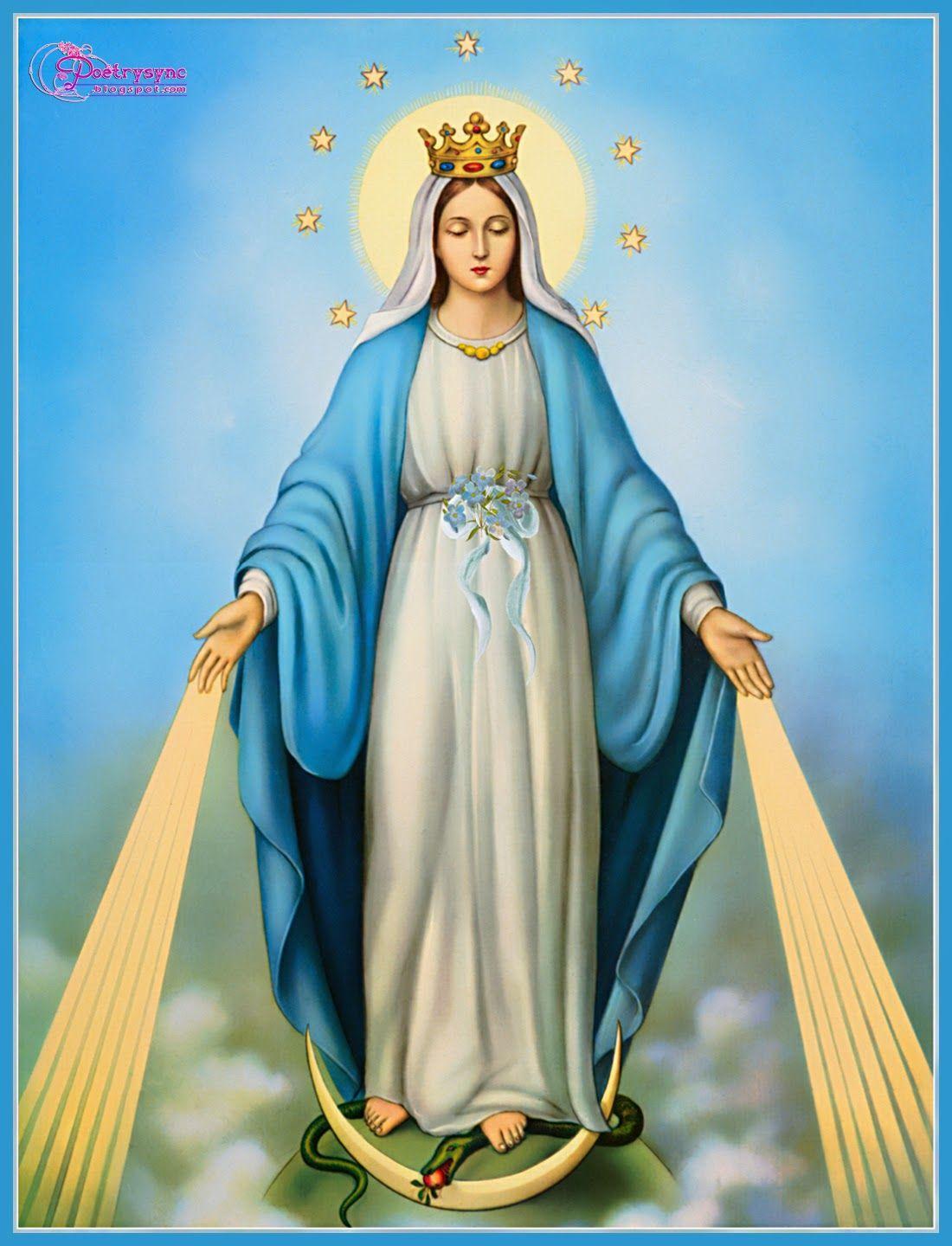 1100x1440 Holy Mary Wallpaper
