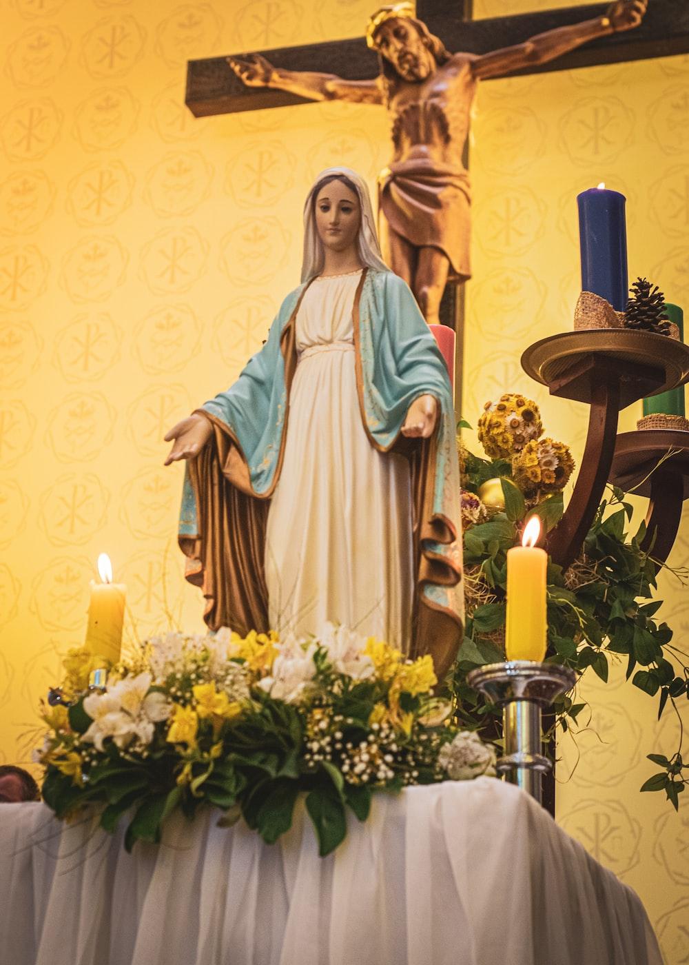 1000x1400 Virgin Mary Picture [HD]. Download Free Image