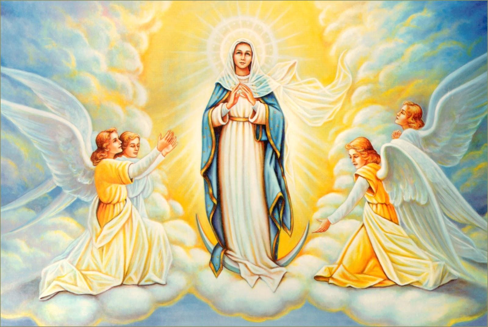 1600x1073 A Pastor's Thoughts (Fr. Ed Namiotka): The Assumption: Our Upcoming Holy Day