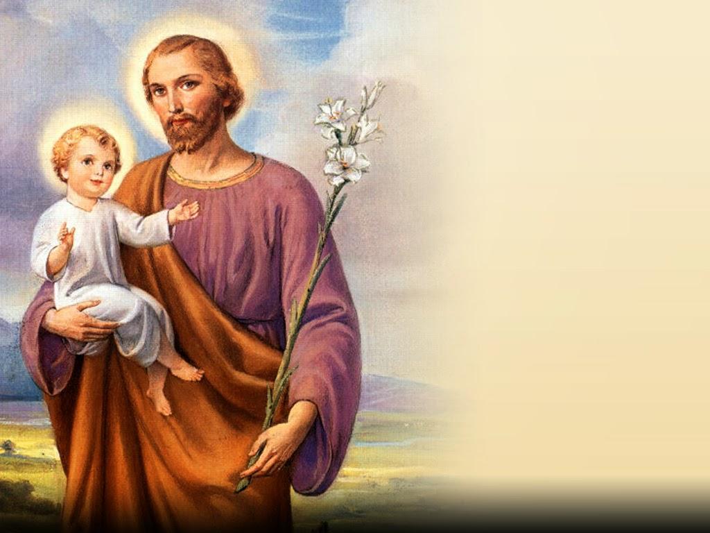 1024x768 Holy Mass image.: Saint Joseph, Spouse of the Blessed Virgin Mary