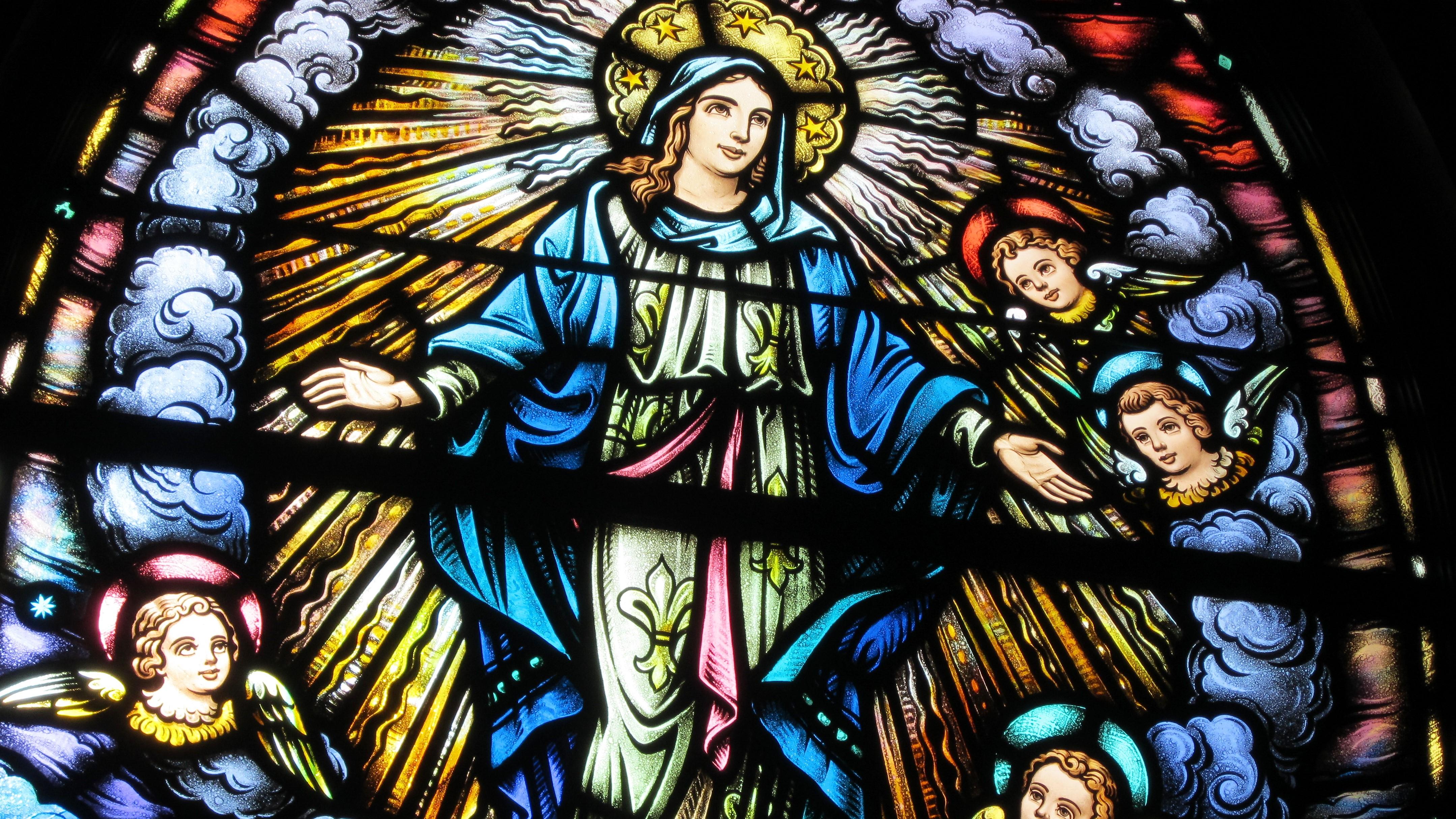 4317x2427 Assumption of the Blessed Virgin Mary (Matins)