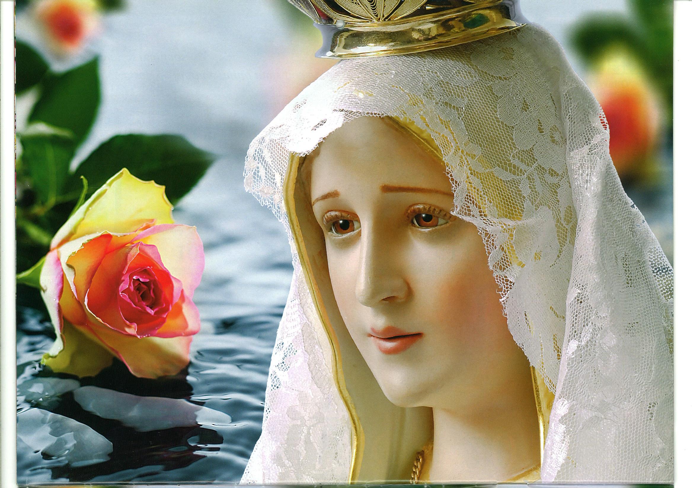 2335x1648 Mother Mary Wallpaper