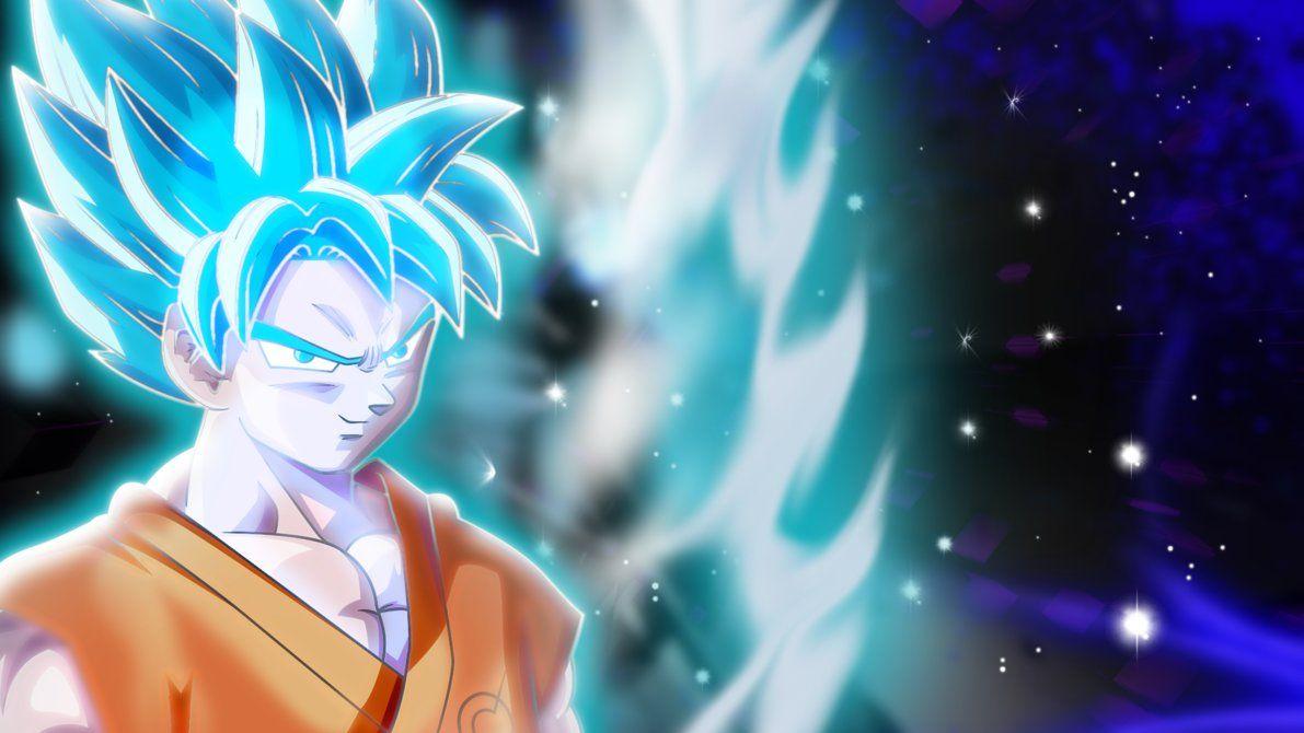 1191x670 Goku Ssgss Wallpaper (Picture)