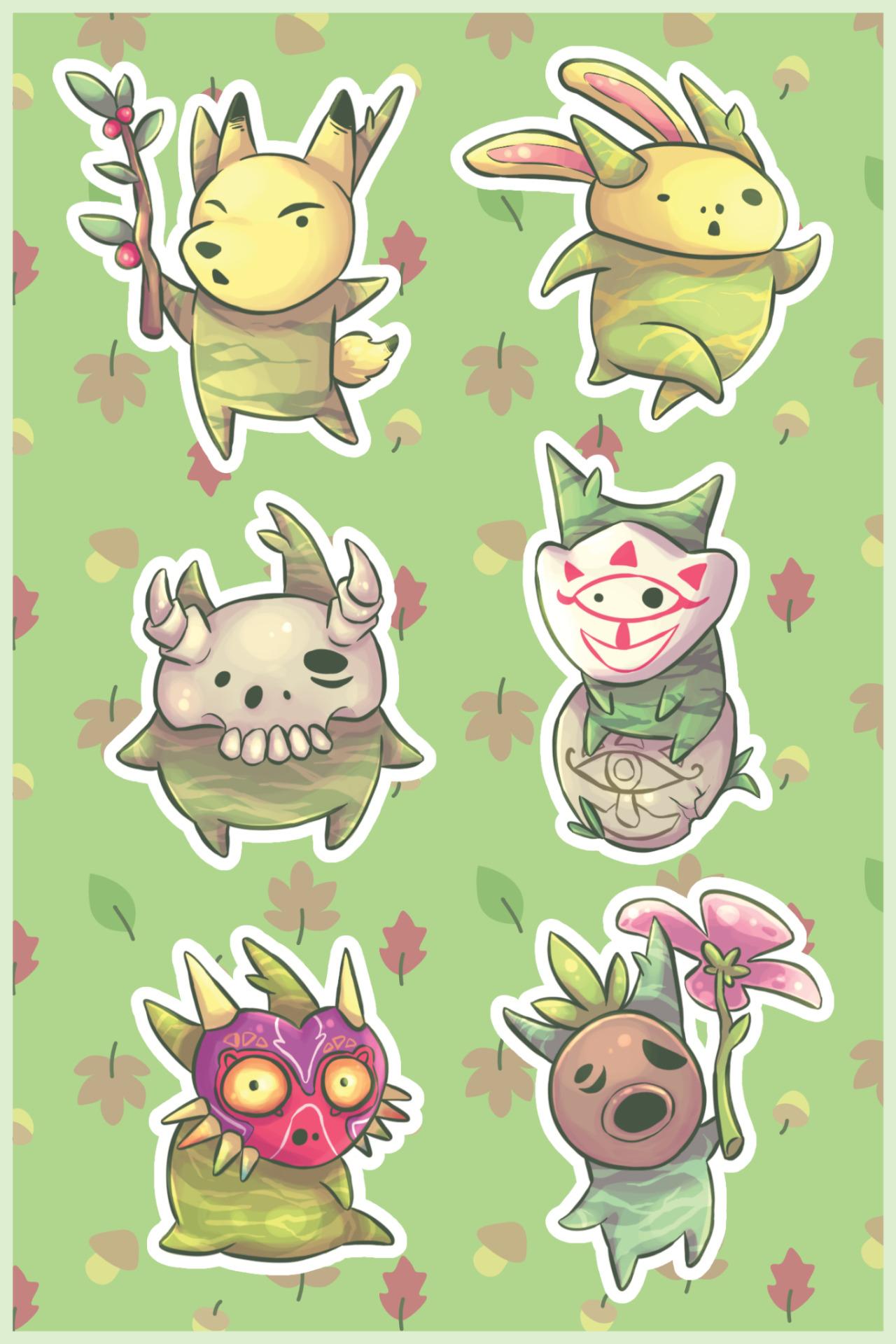 Korok Wallpapers - Top Free Korok Backgrounds - WallpaperAccess