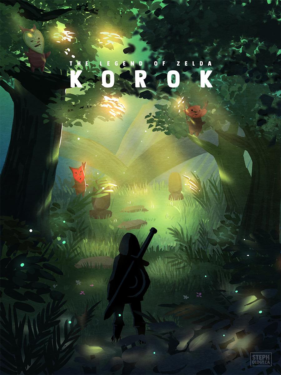 Korok Wallpapers - Top Free Korok Backgrounds - WallpaperAccess
