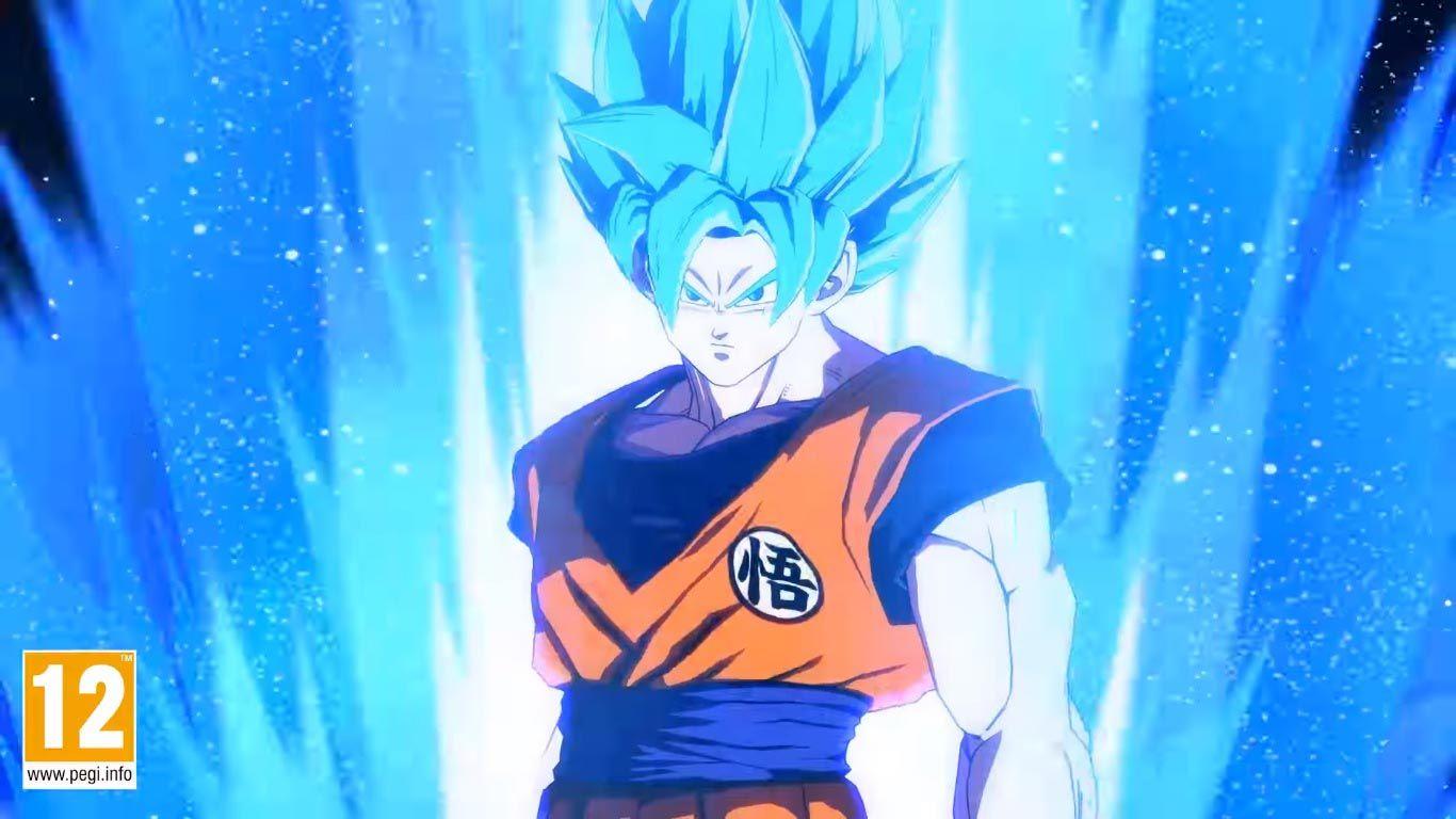 1366x768 SSGSS Goku screenshots Ball FighterZ 1 out of 6 image gallery