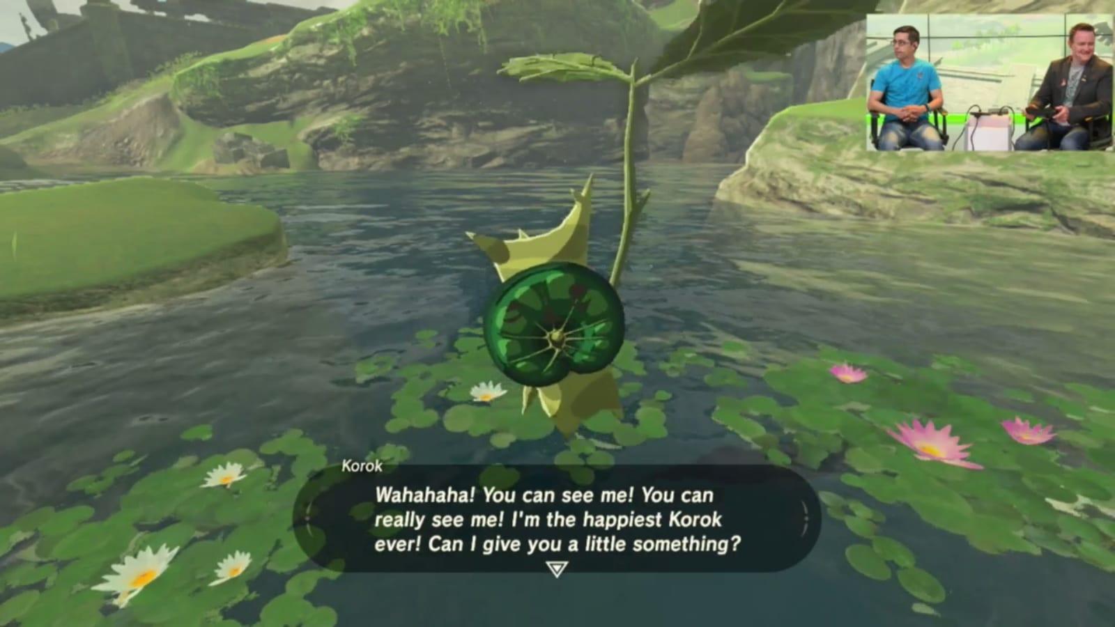 1600x900 Korok's return in the Legend of Zelda: Breath of the Wild