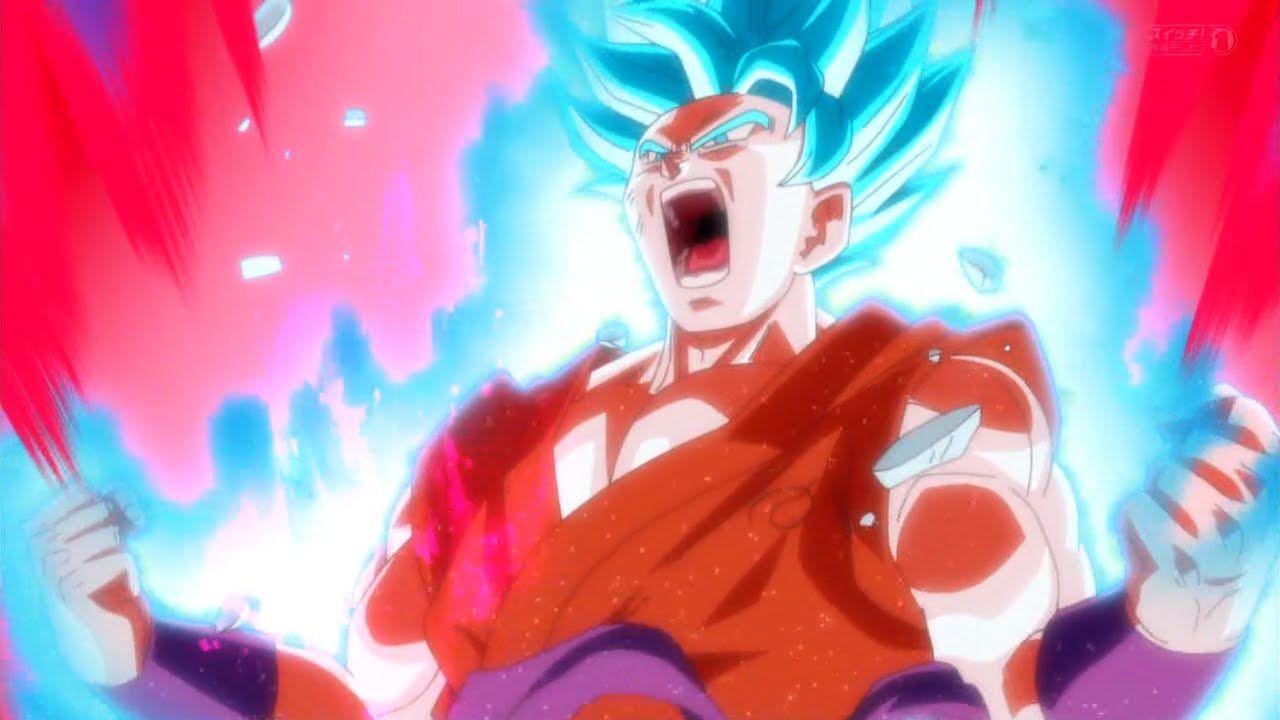 1280x720 Goku Ssgss Wallpaper