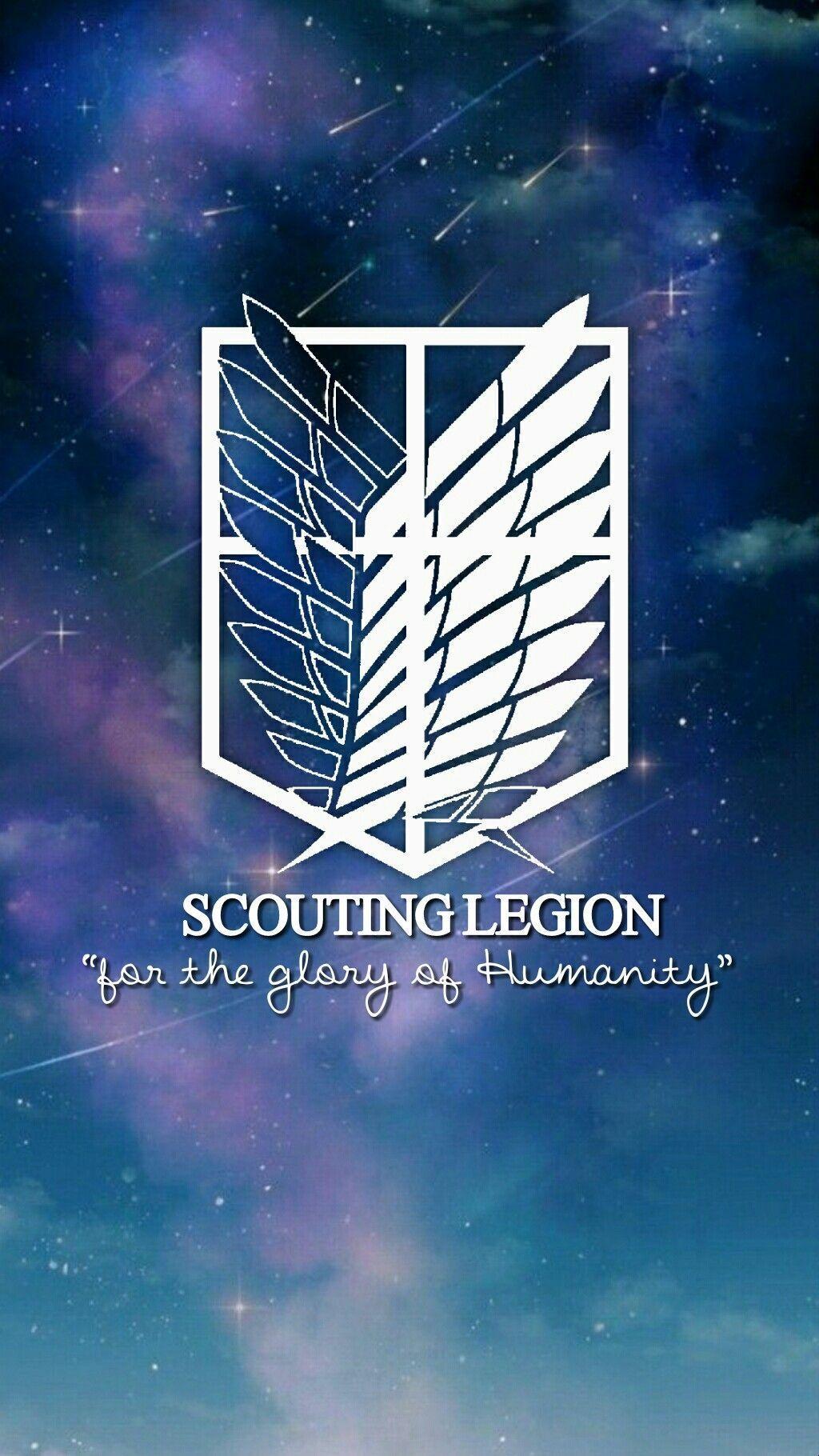 1024x1820 Attack On Titan Scouts Wallpaper