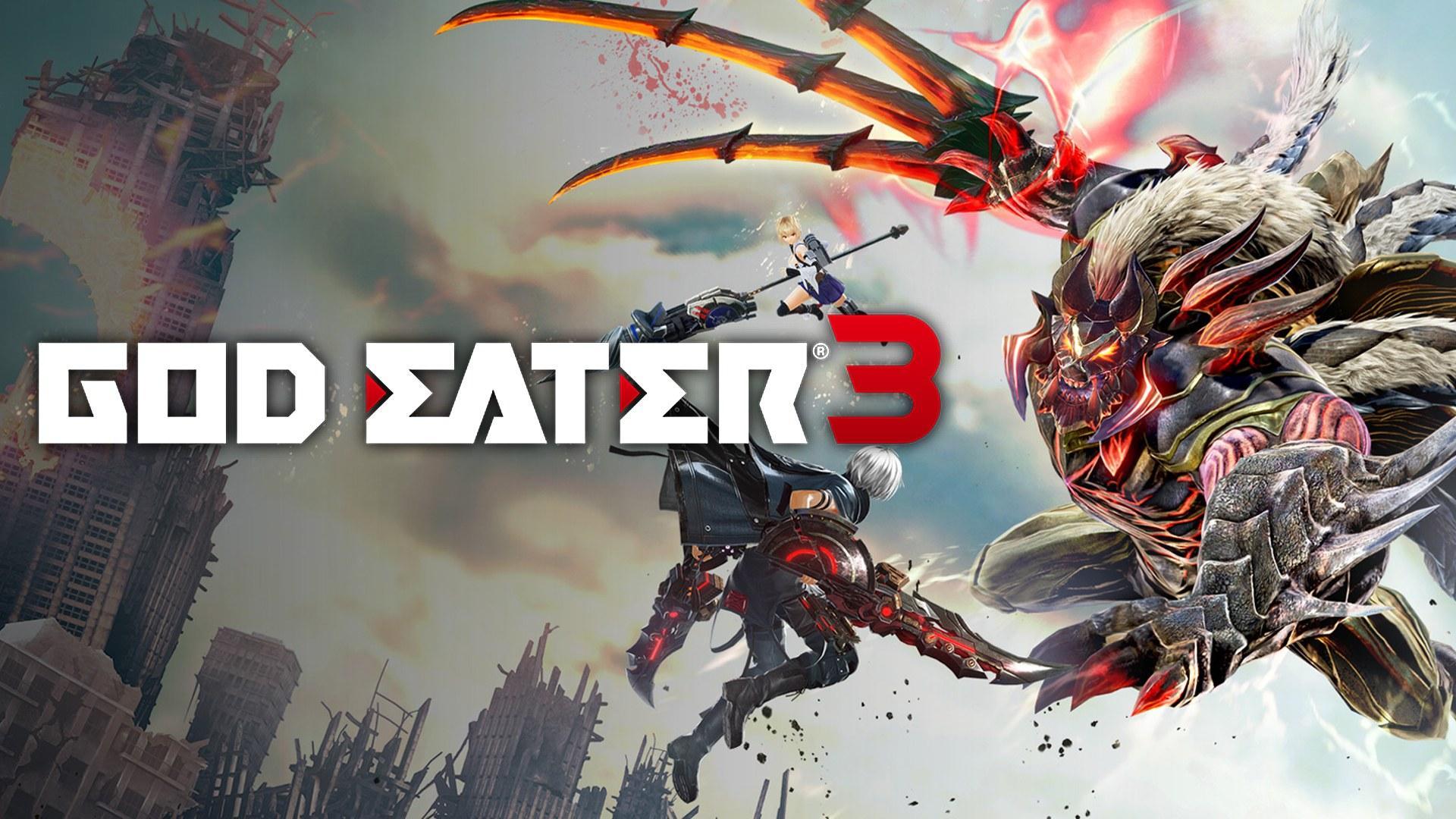 1920x1080 God Eater 3 HD Wallpaper