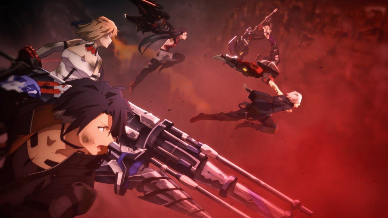 1280x720 GOD EATER 3. PS PC
