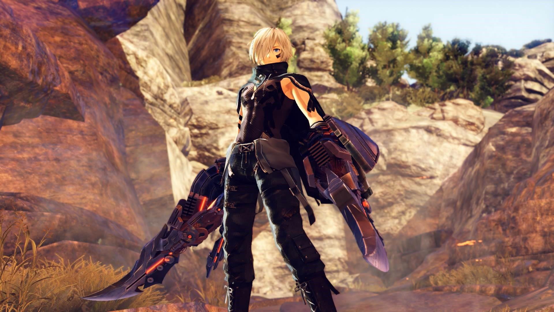 1920x1080 God Eater 3 HD Wallpaper and Background