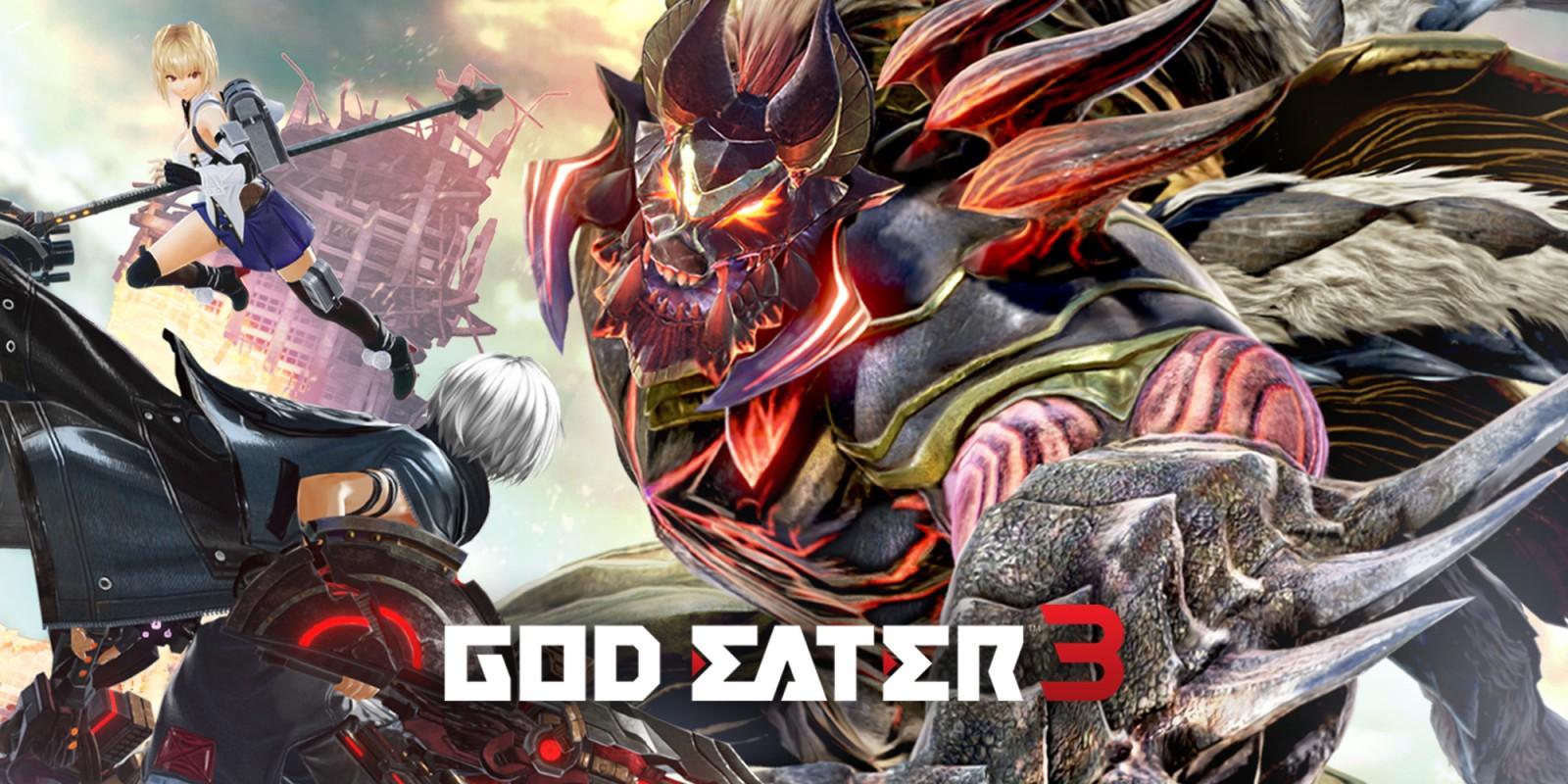 God Eater 3 Wallpapers - Top Free God Eater 3 Backgrounds - WallpaperAccess