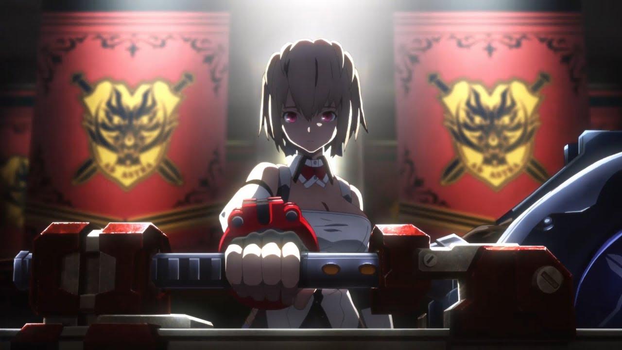 1280x720 GOD EATER 3. PS PC