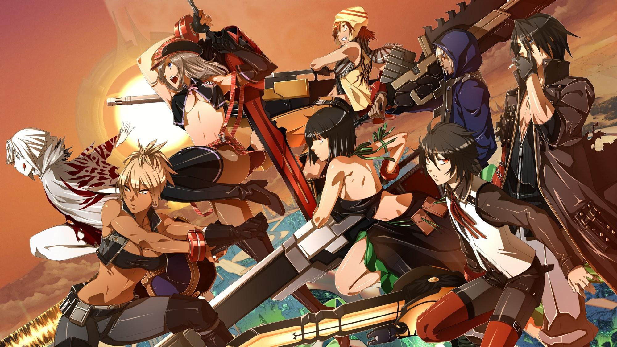2000x1125 god eater : Wallpaper Collection 2000x1125 Gallery HD Wallpaper
