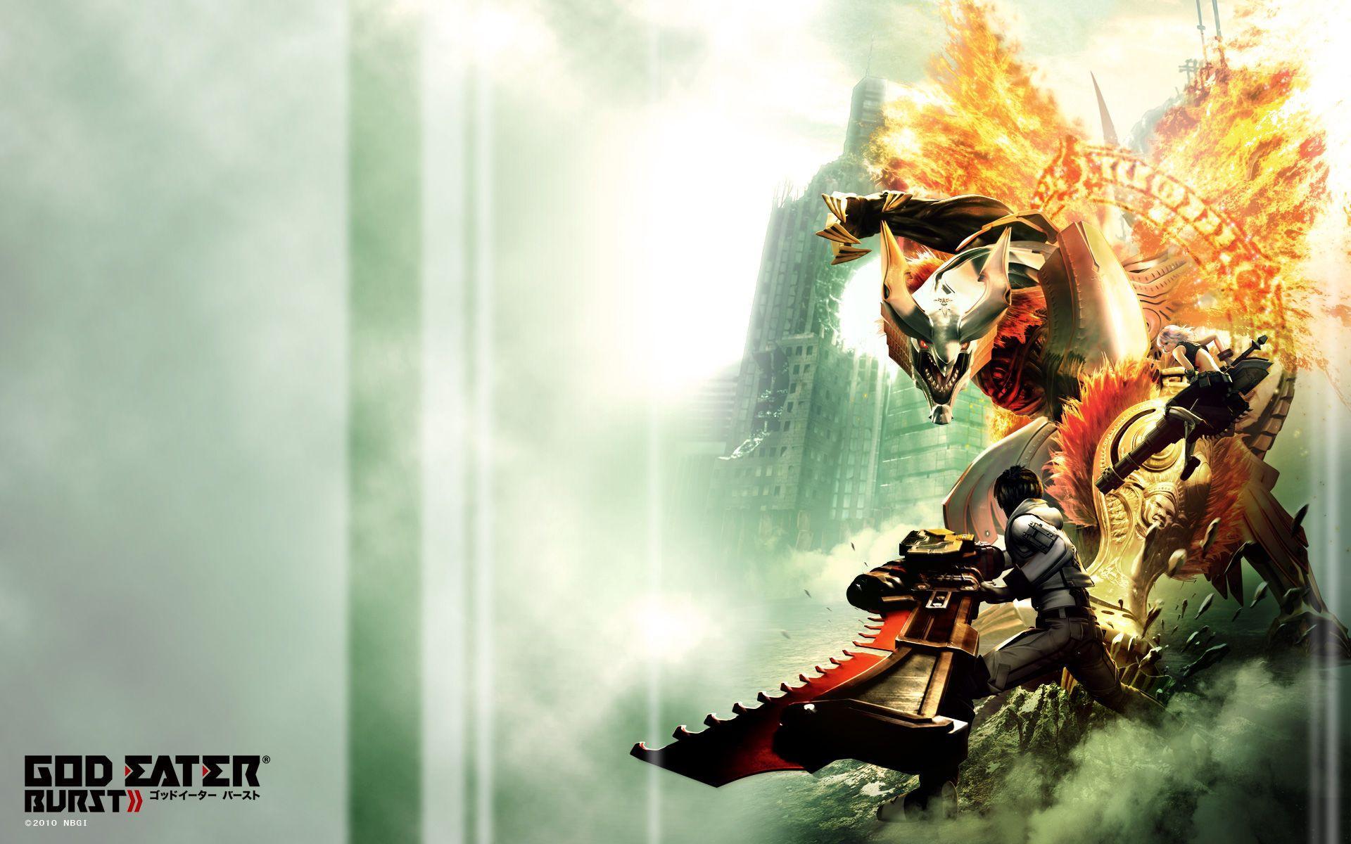 1920x1200 God Eater 3 Wallpaper