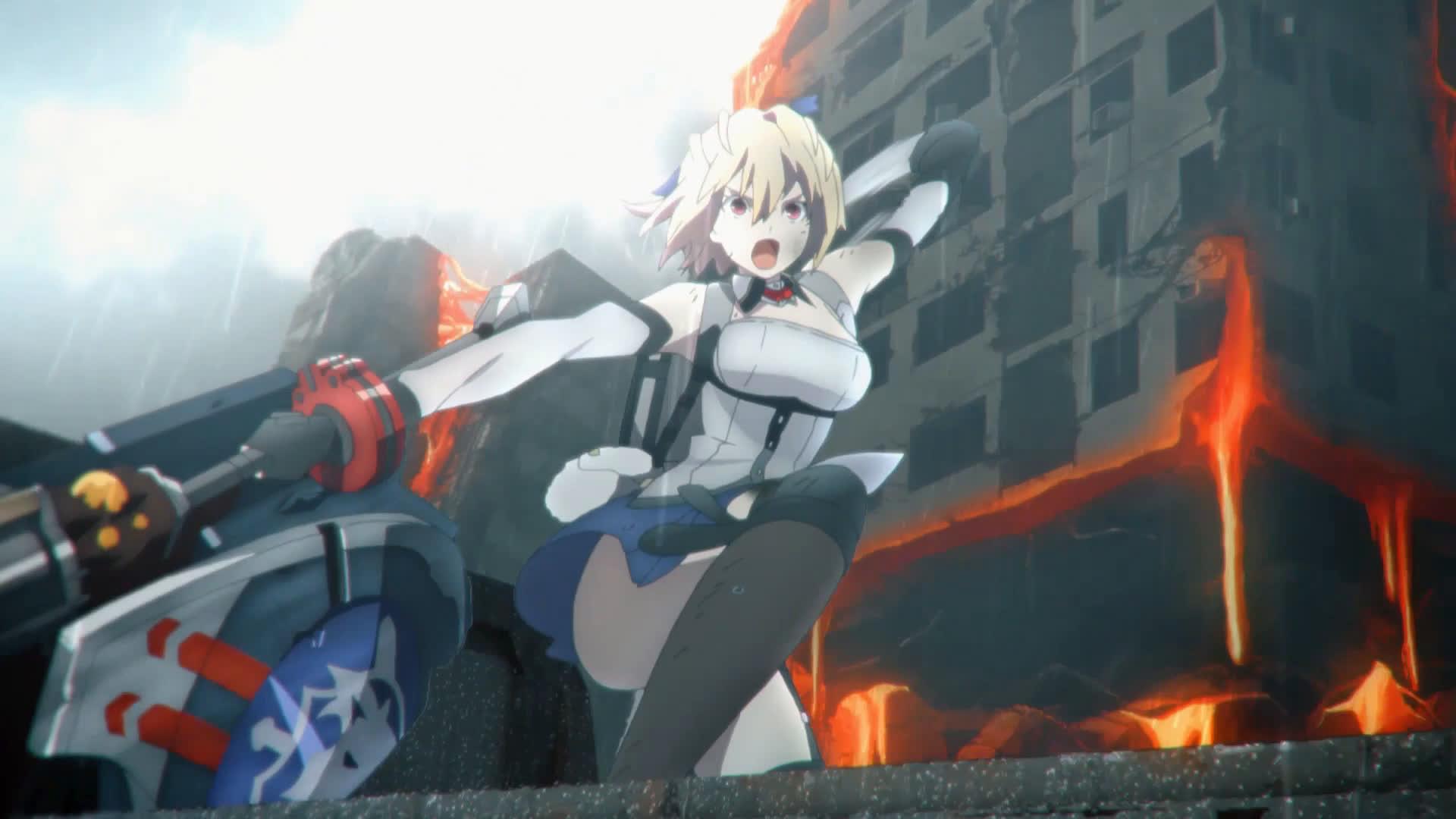 1920x1080 God Eater 3 (Video Game 2018)