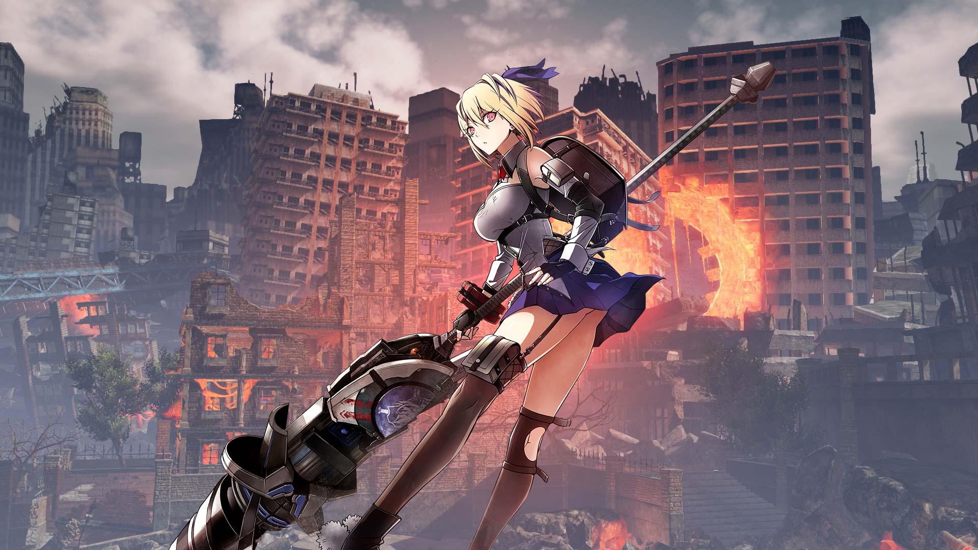 1920x1080 Showcase - GOD EATER 3