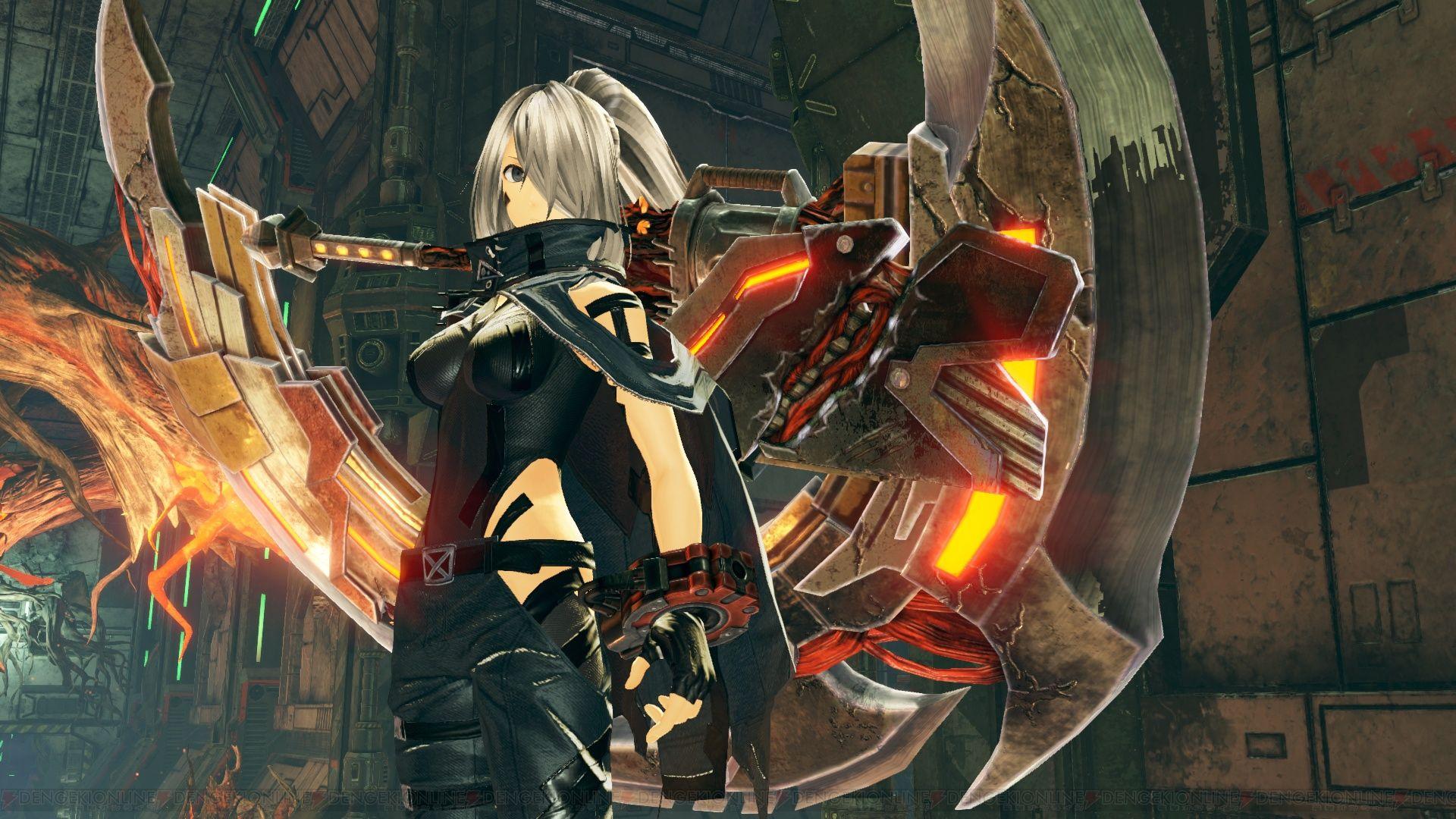 1920x1080 Get a First Look at God Eater 3's Default Female Protagonist in Action