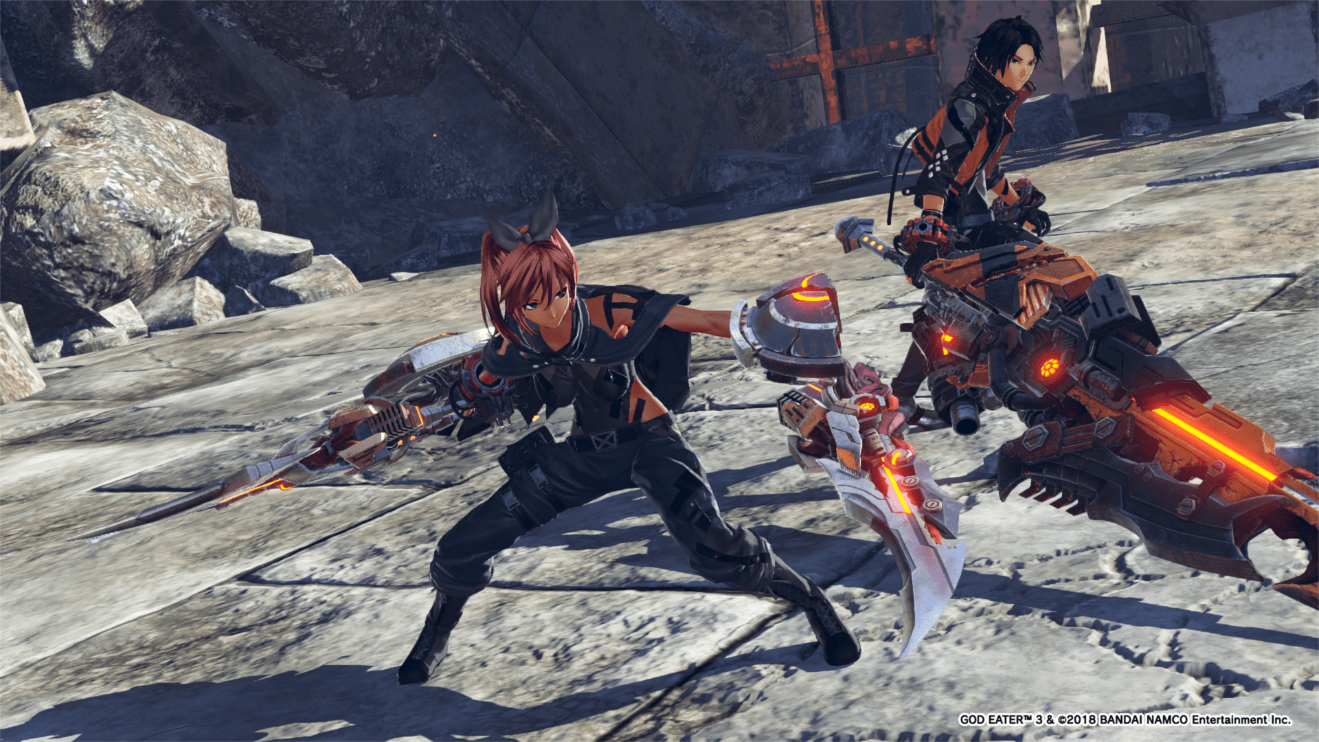 1920x1080 God Eater 3 Review