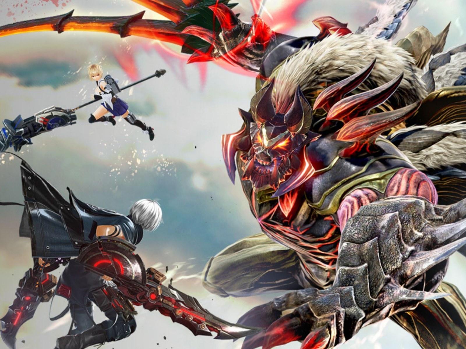 1600x1200 God Eater 3' Review: Hunting Monsters in Style is Best Played with Friends
