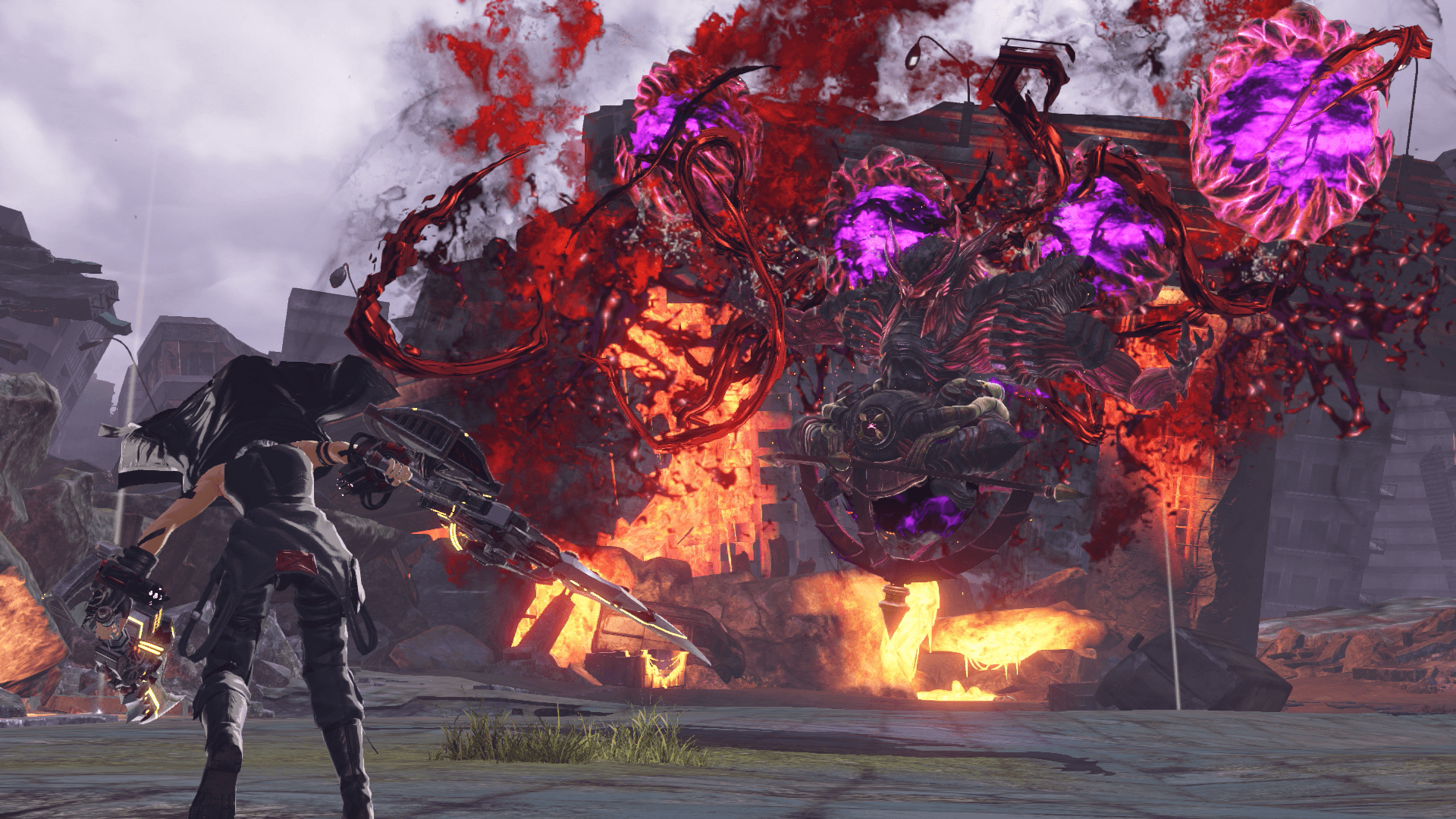 1920x1080 GOD EATER 3 1.2 Update Notes. Bandai Namco Entertainment Inc