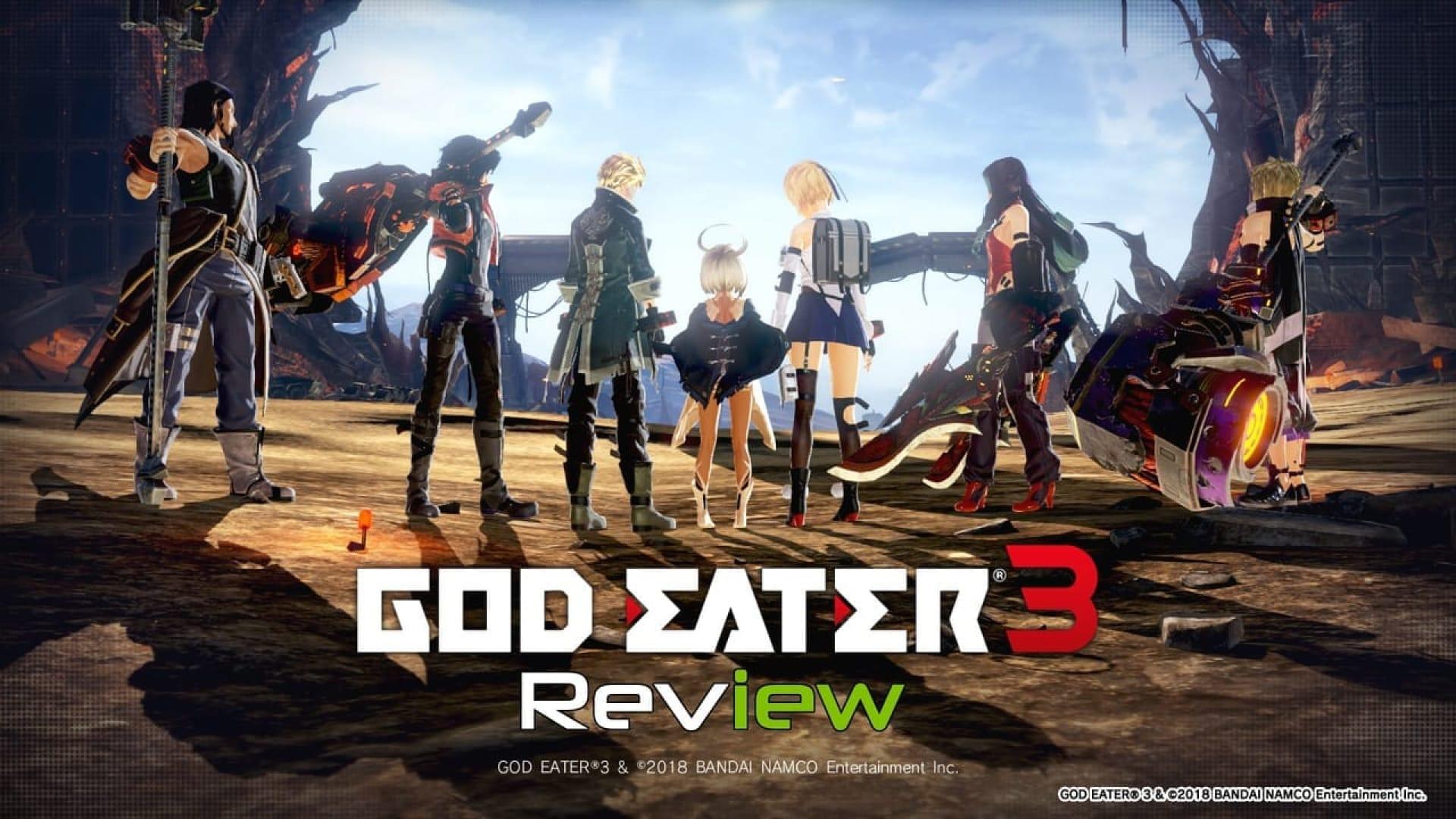 1920x1080 God Eater 3 Review