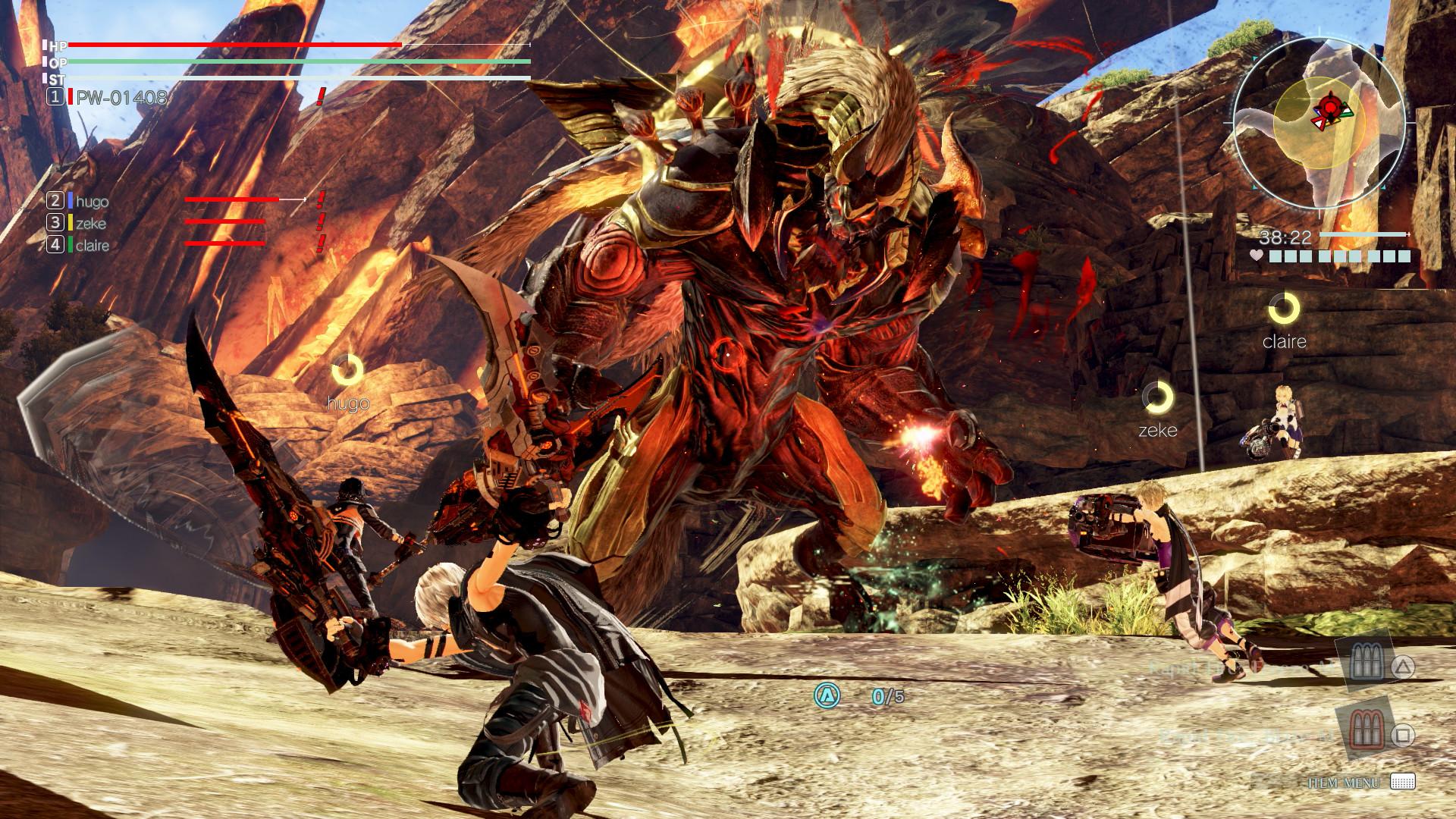 1920x1080 GOD EATER 3 on Steam