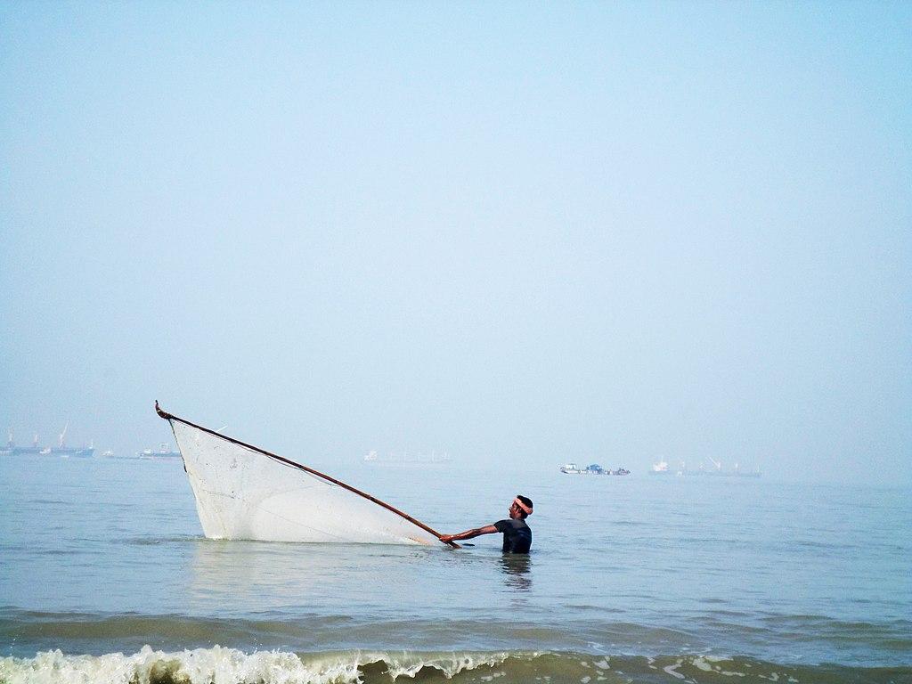 1024x768 Patenga Sea Beach, Chittagong