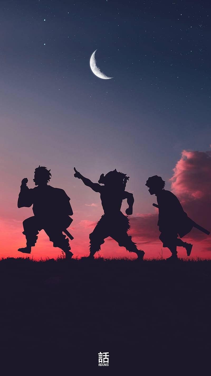 800x1422 Zenitsu Agatsuma Wallpaper for Android Devices