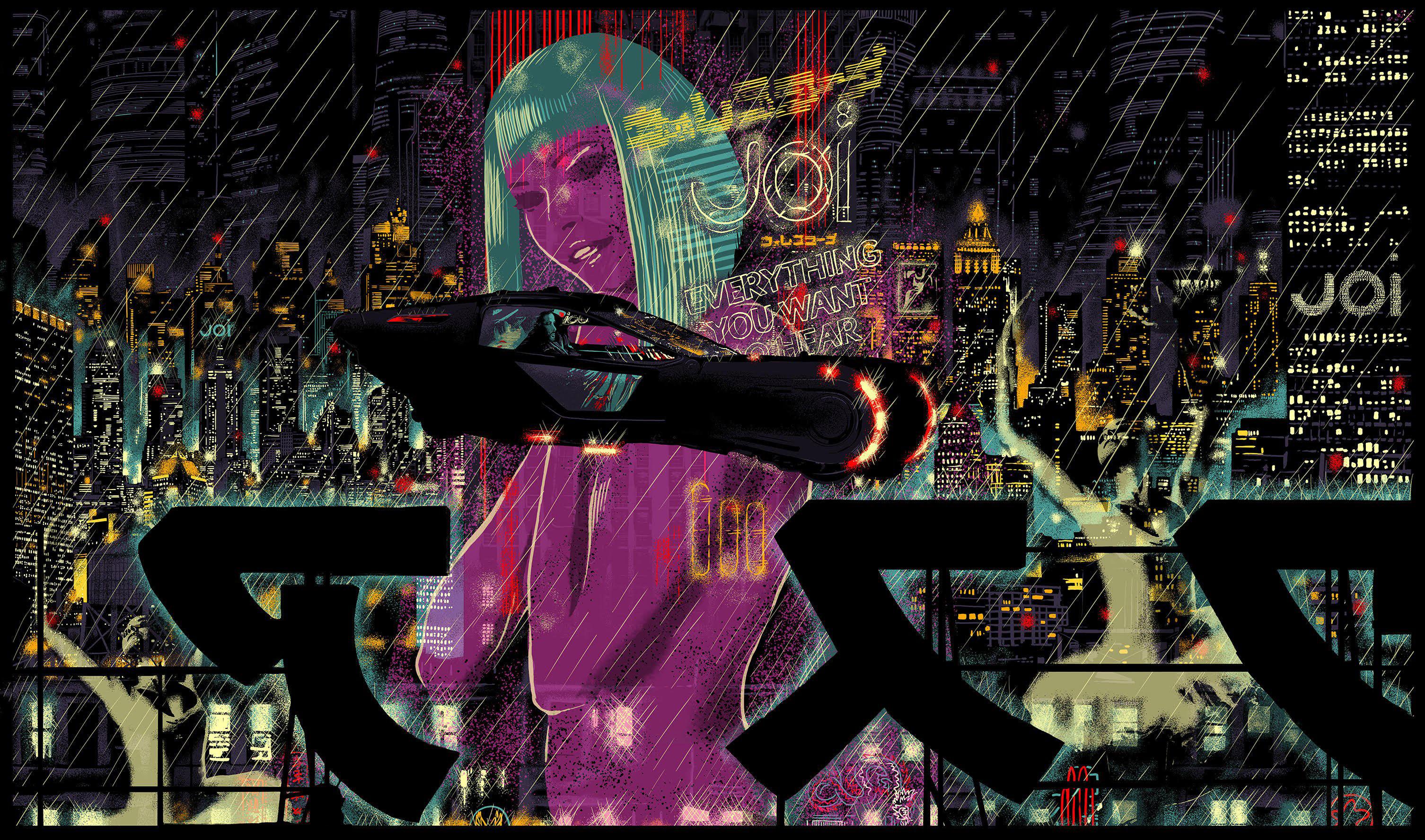 Joi Blade Runner Wallpapers Top Free Joi Blade Runner Backgrounds