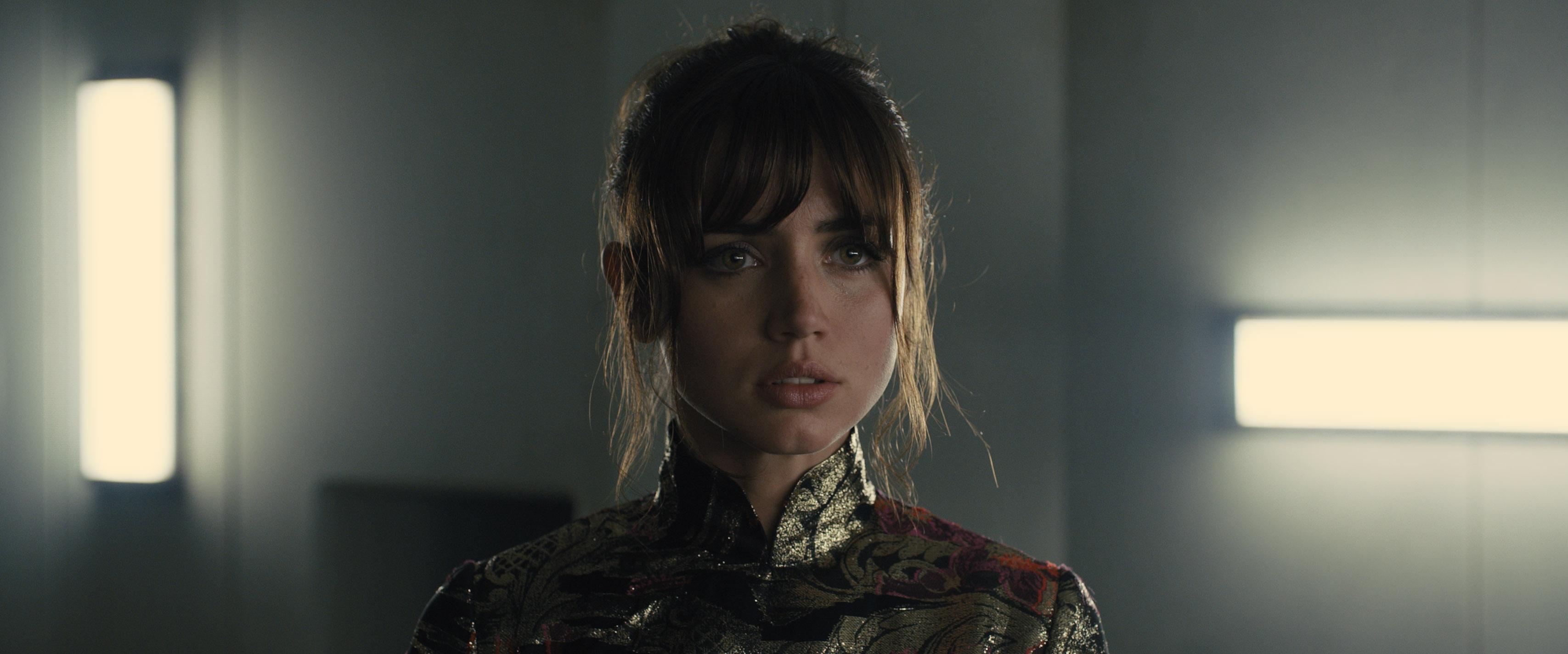 3414x1425 Ana De Armas Blade Rrunner Blade Runner 2049 Women Actress Joi Wallpaper:3414x1425