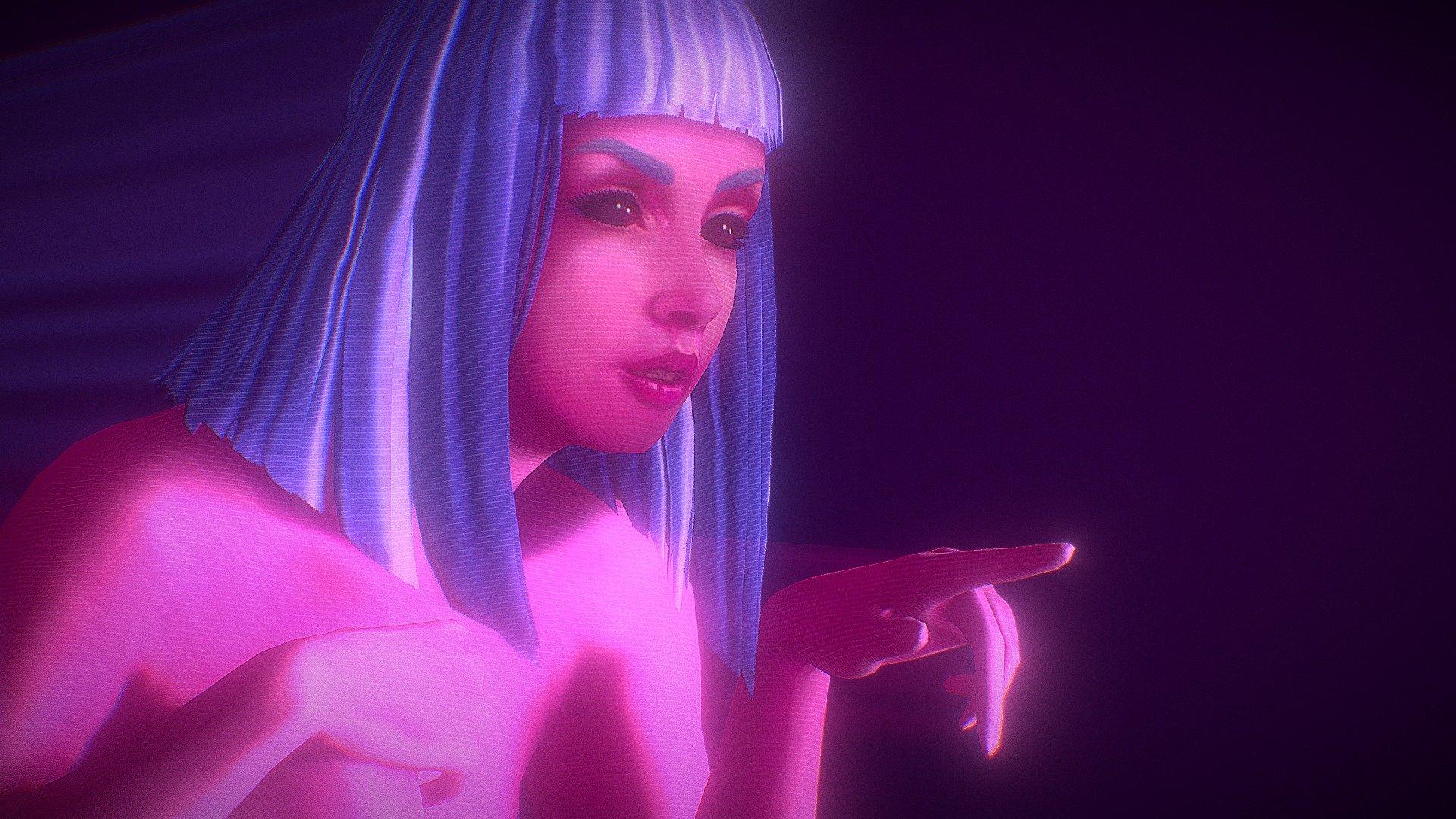 1920x1080 Bernat Martinez Runner 2049