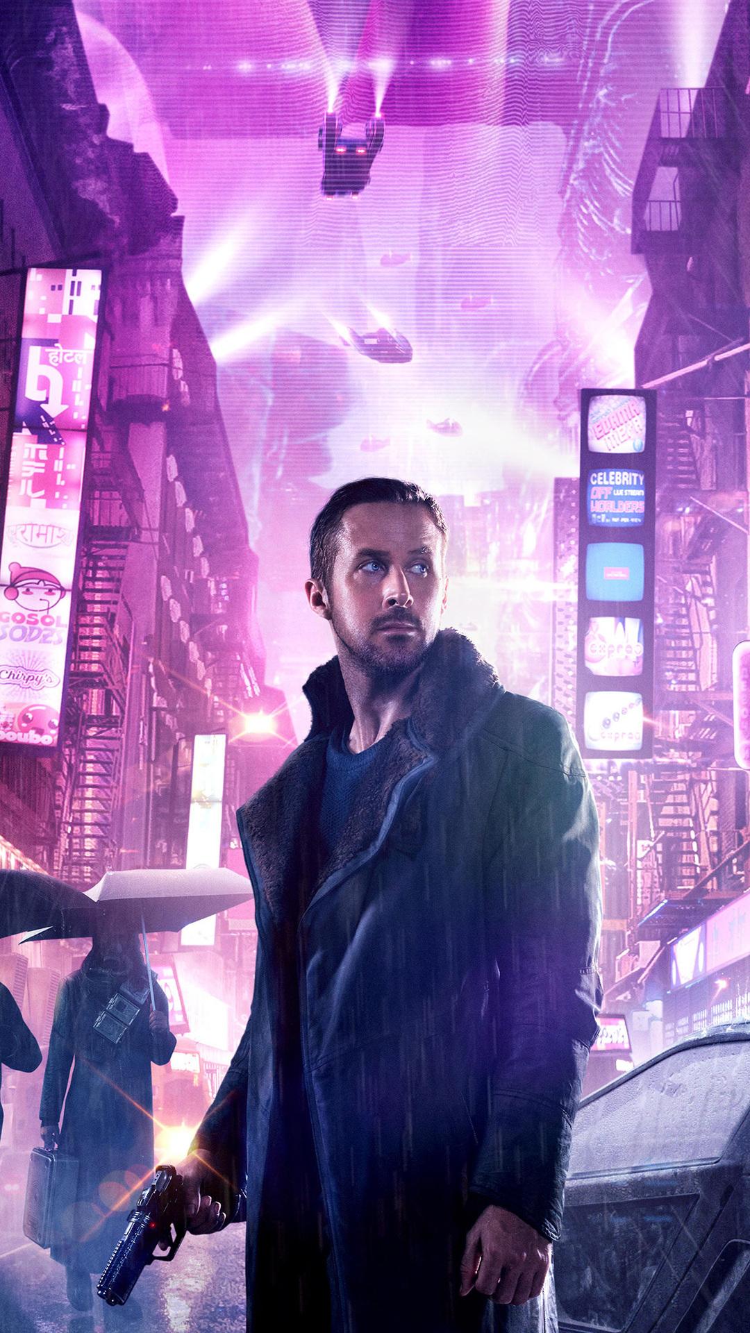 1080x1920 1080x1920 blade runner movies, 2017 movies, hd, ryan gosling for iPhone 8 wallpaper
