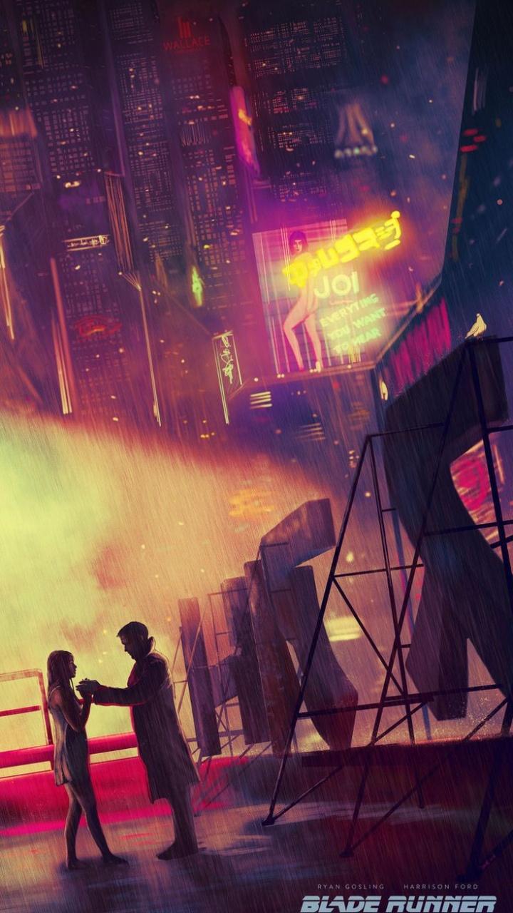 720x1280 Blade Runner Wallpaper for Mobile Phone [HD]