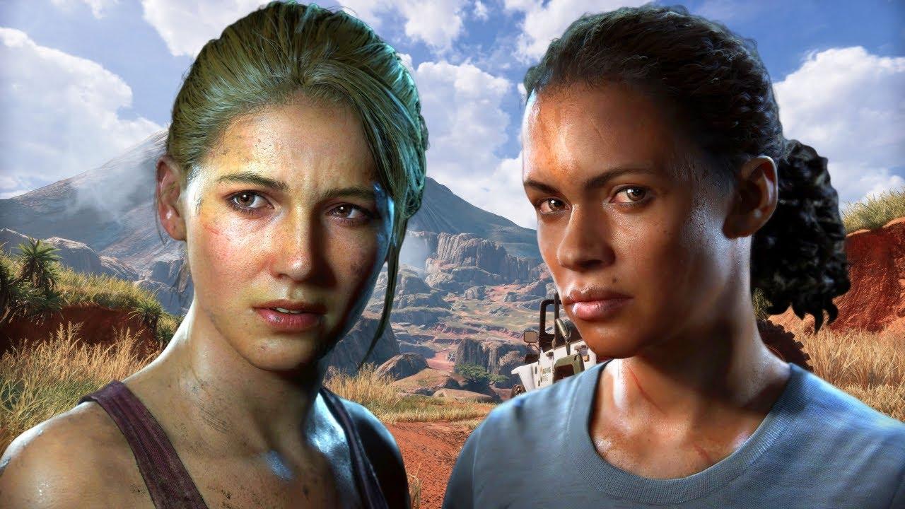 1280x720 Uncharted 4 Pc Mods. Fight Scene Elena vs Nadine