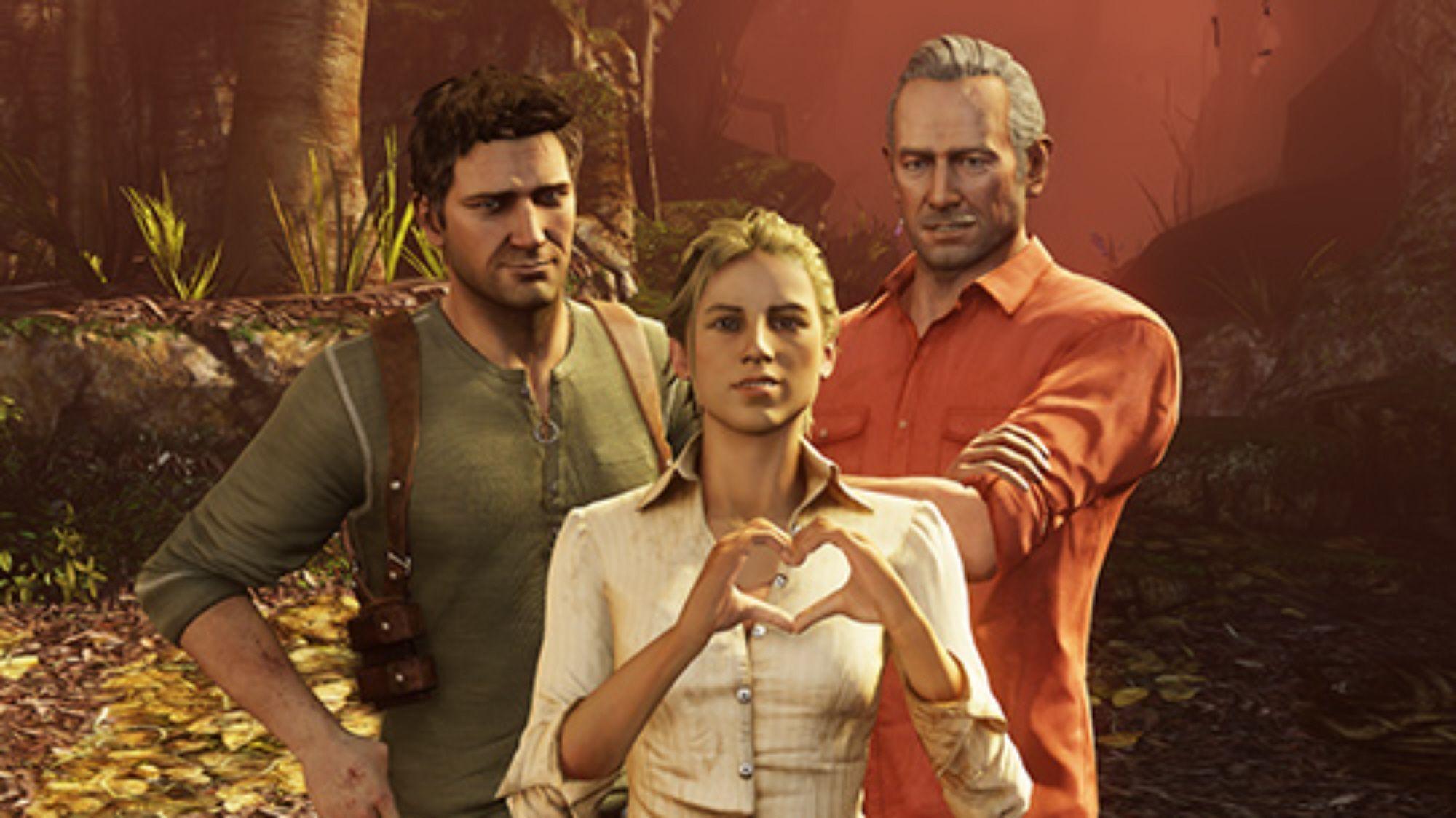 2000x1124 Uncharted 3 wallpaper elena love