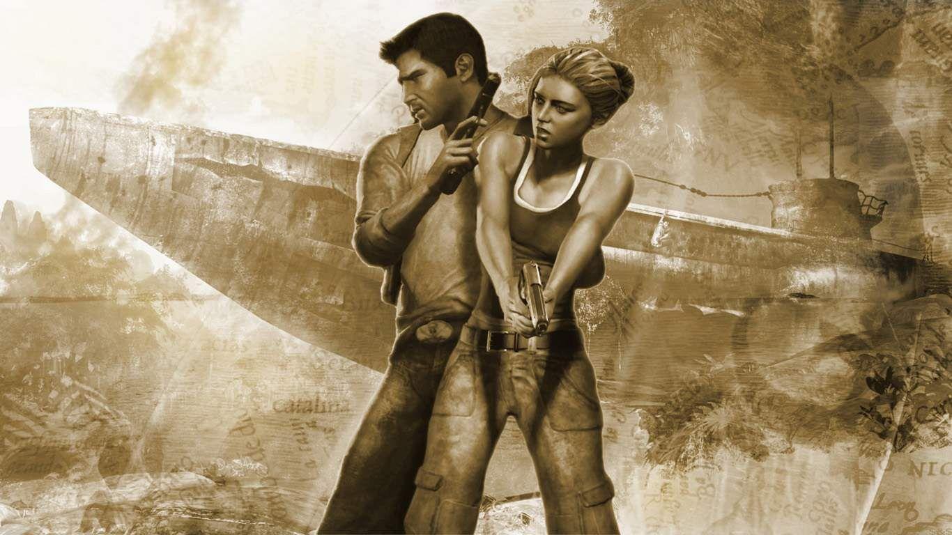 1366x768 Uncharted 3 Multiplayer Free to Play. Fly Girl Gamers
