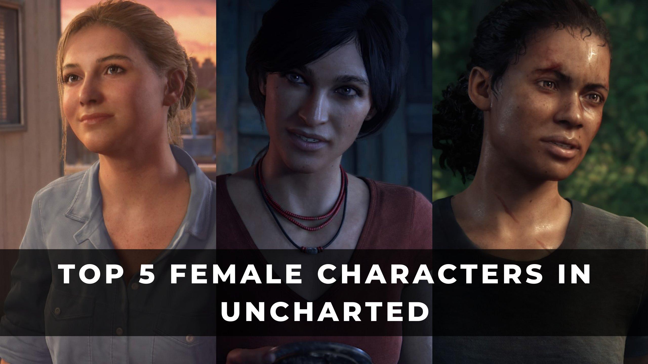 2560x1440 Female Characters in Uncharted