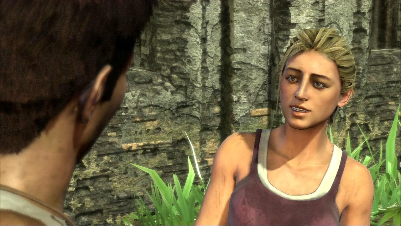 1280x720 Video Game Fashion: Uncharted