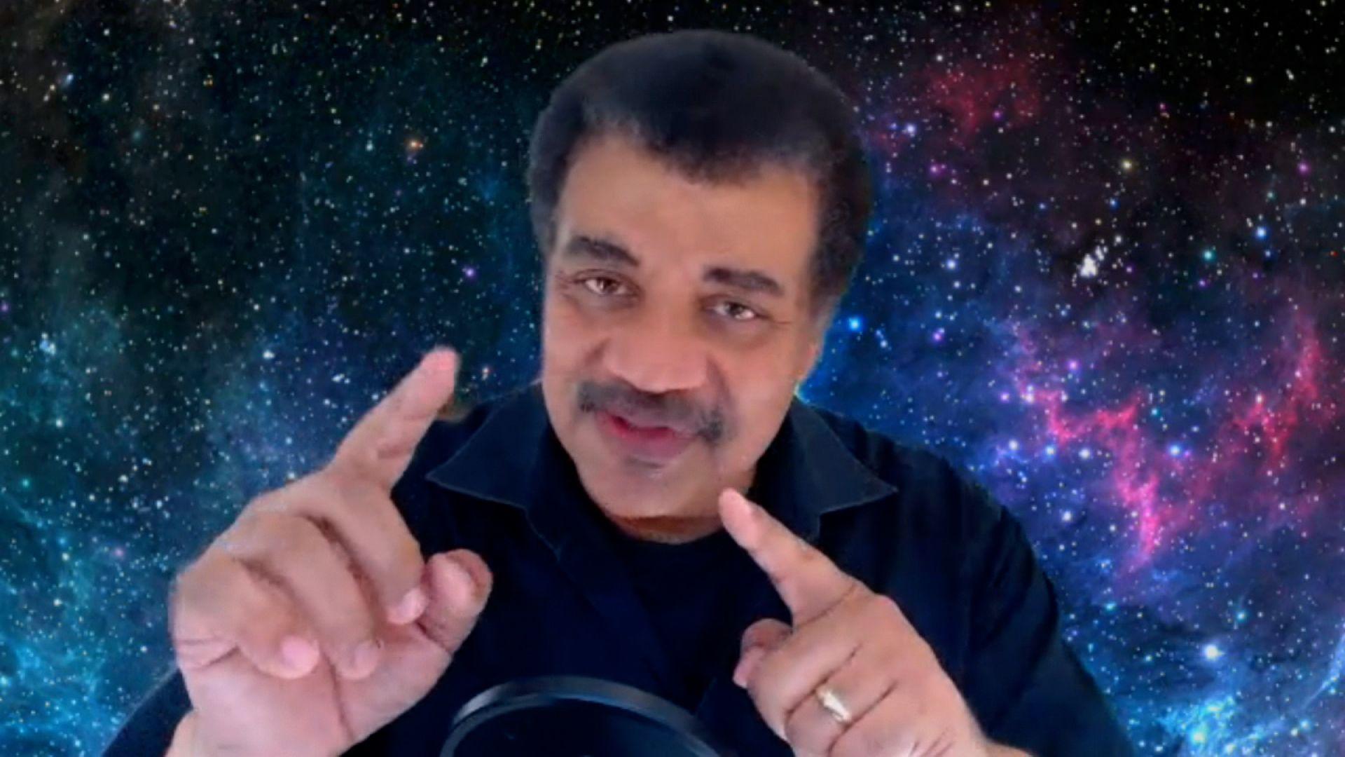 1920x1080 Watch: Neil deGrasse Tyson reacts to Elon Musk's tweet about colonizing Mars