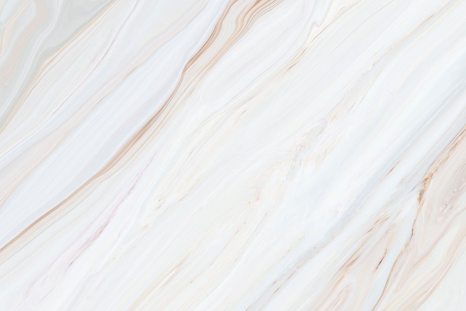 1500x1001 Clean White Marble Wallpaper Mural