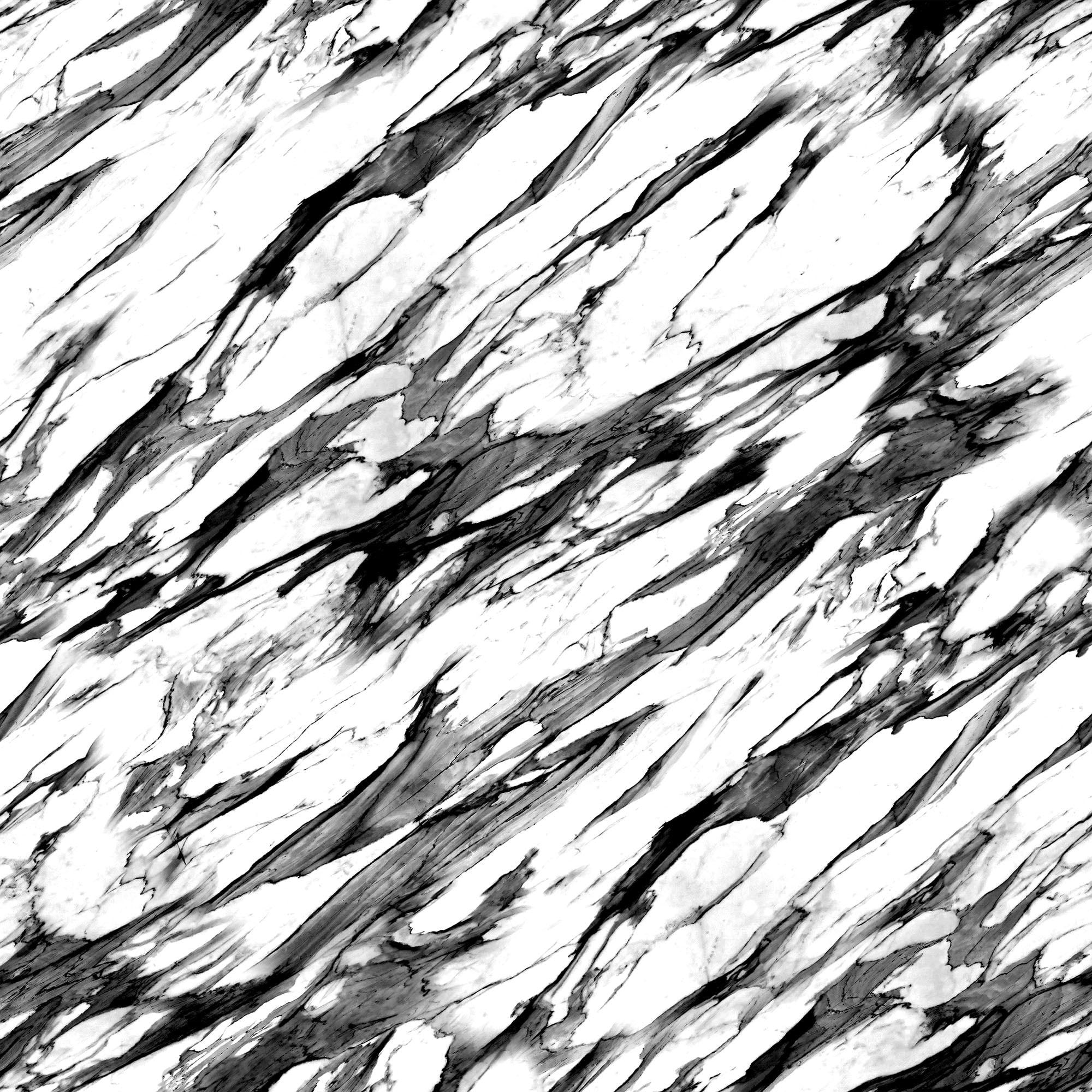 2000x2000 Modern Marble wallpaper in black & white. I Love Wallpaper