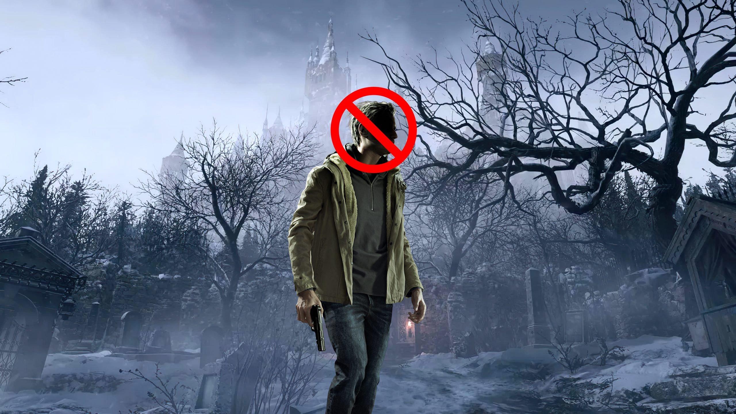 2560x1440 Resident Evil Village's Ethan Winters is the worst